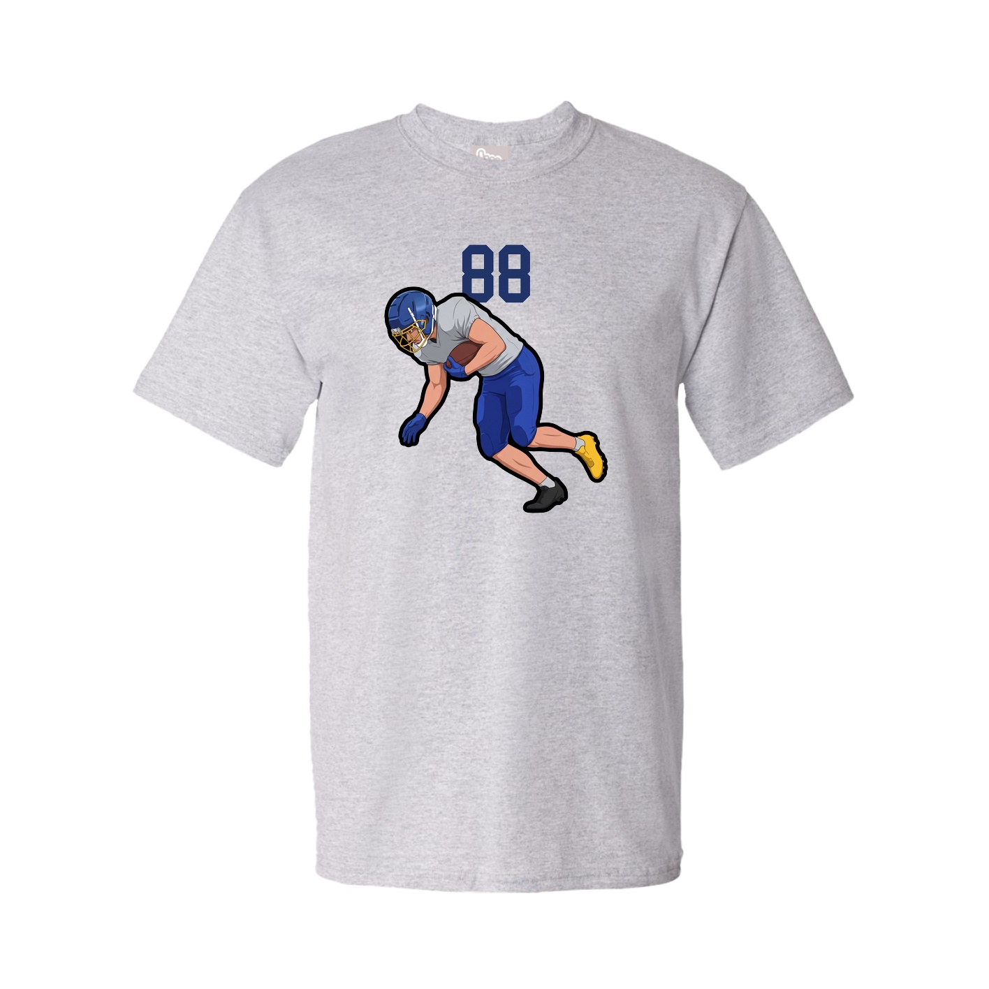 Tee — Number Top in Grey