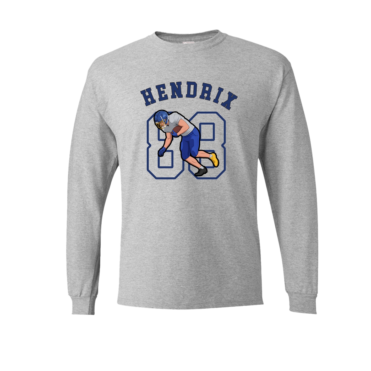 Long Sleeve Tee — Shirsey Arch in Grey