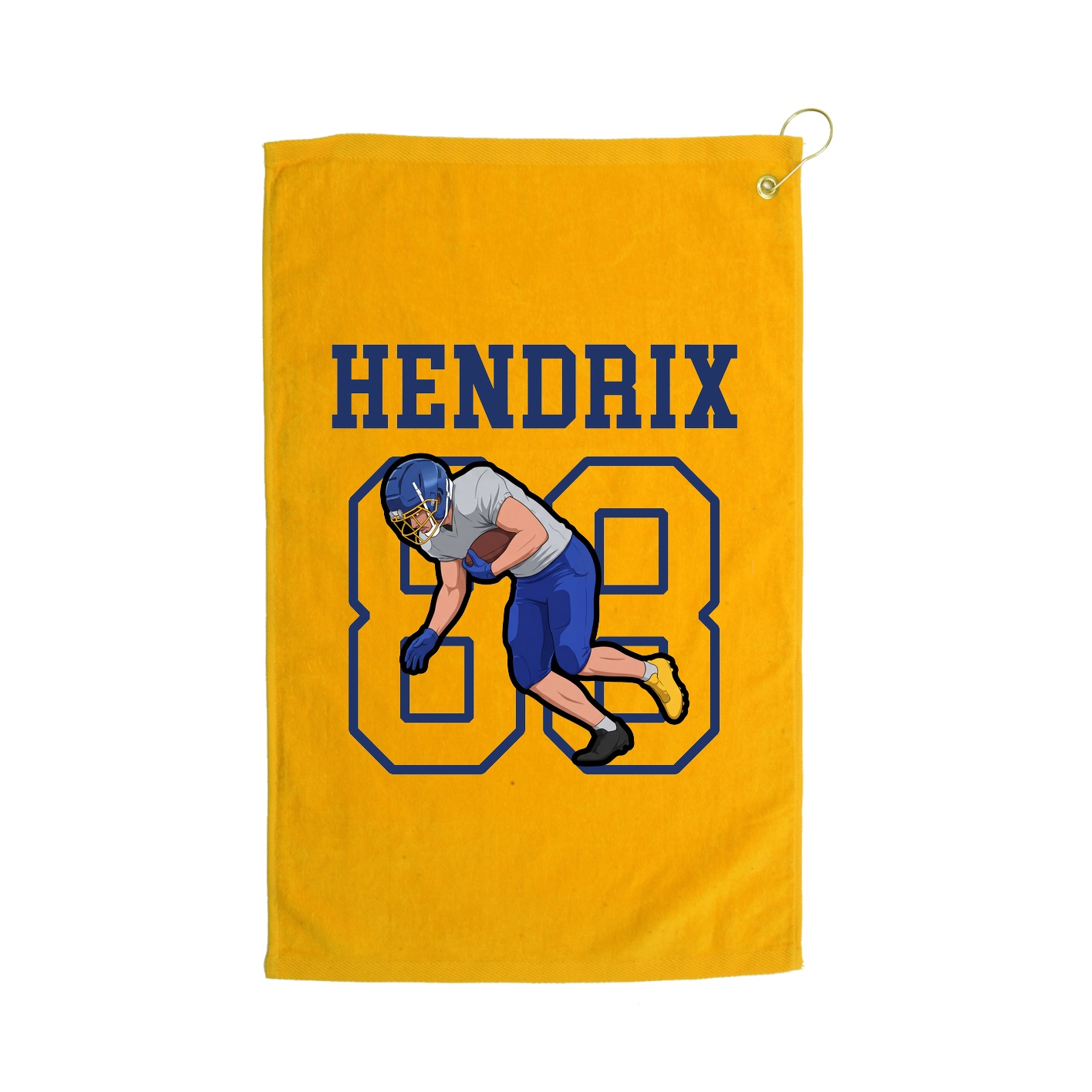 Golf Towel — Shirsey in Gold