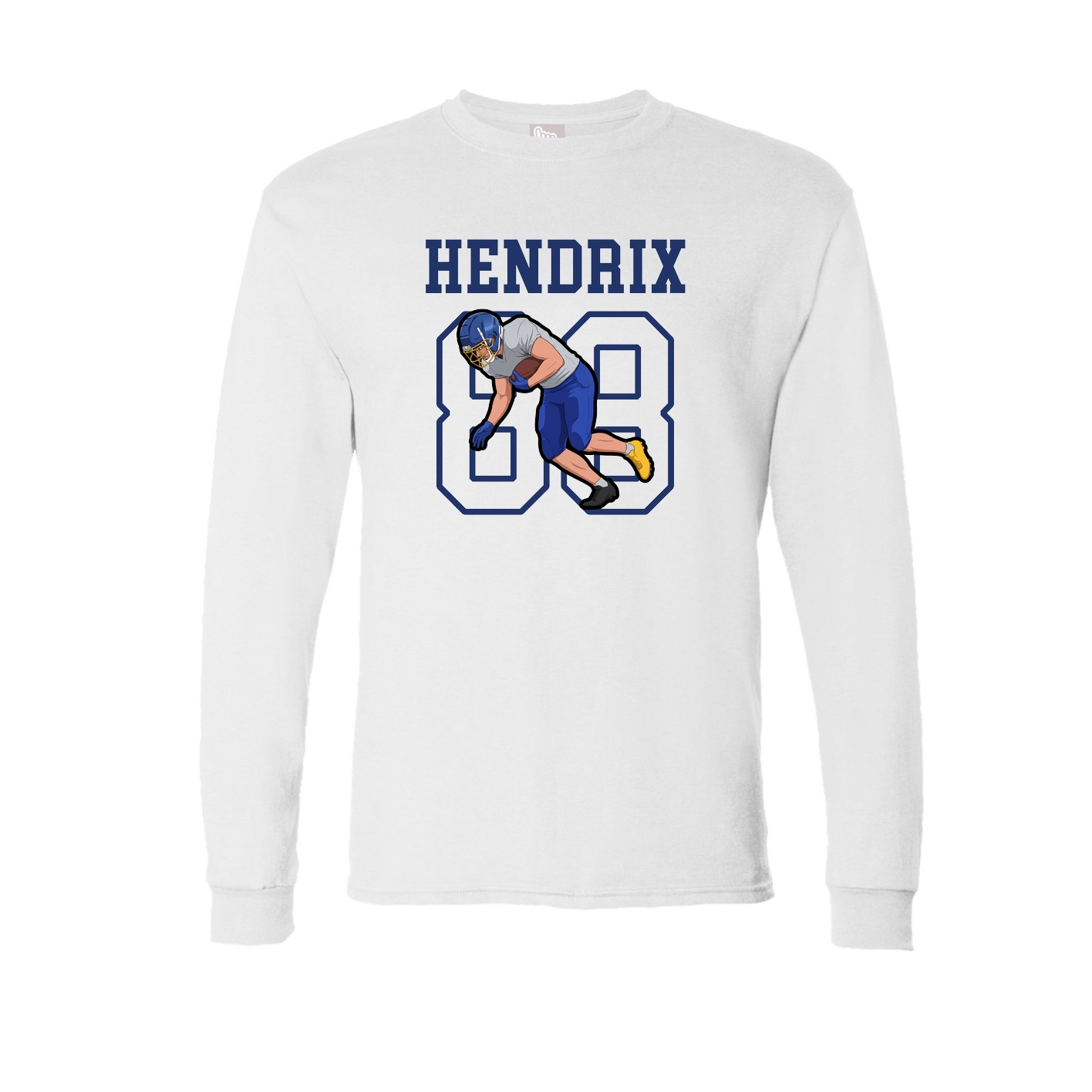 Long Sleeve Tee — Shirsey in White