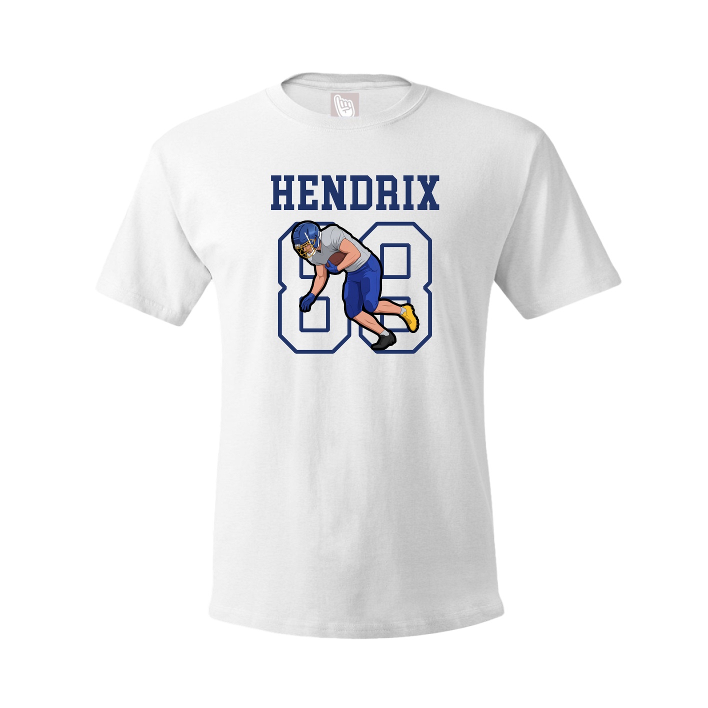 Youth Tee — Shirsey in White