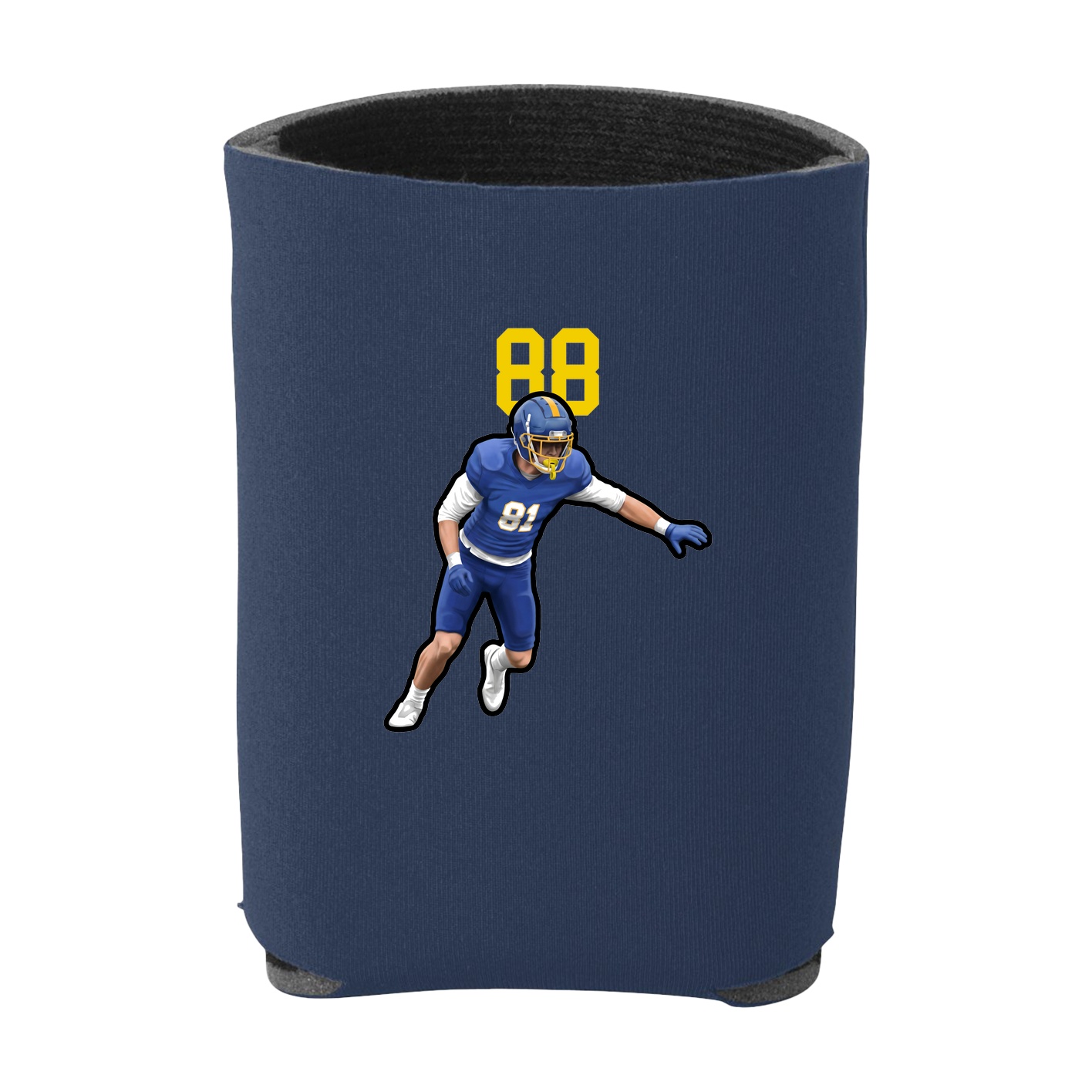 Can Holder — Number Top in Navy