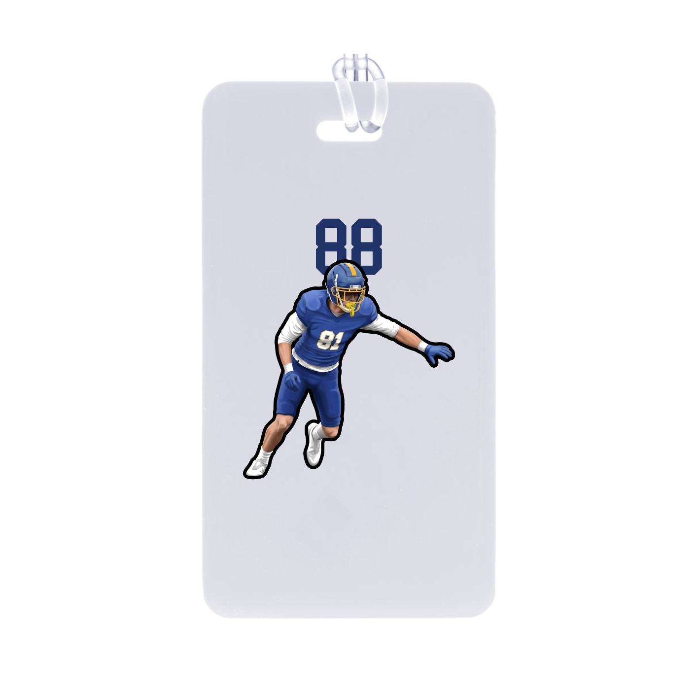 Bag Tag — Number Top in Classic