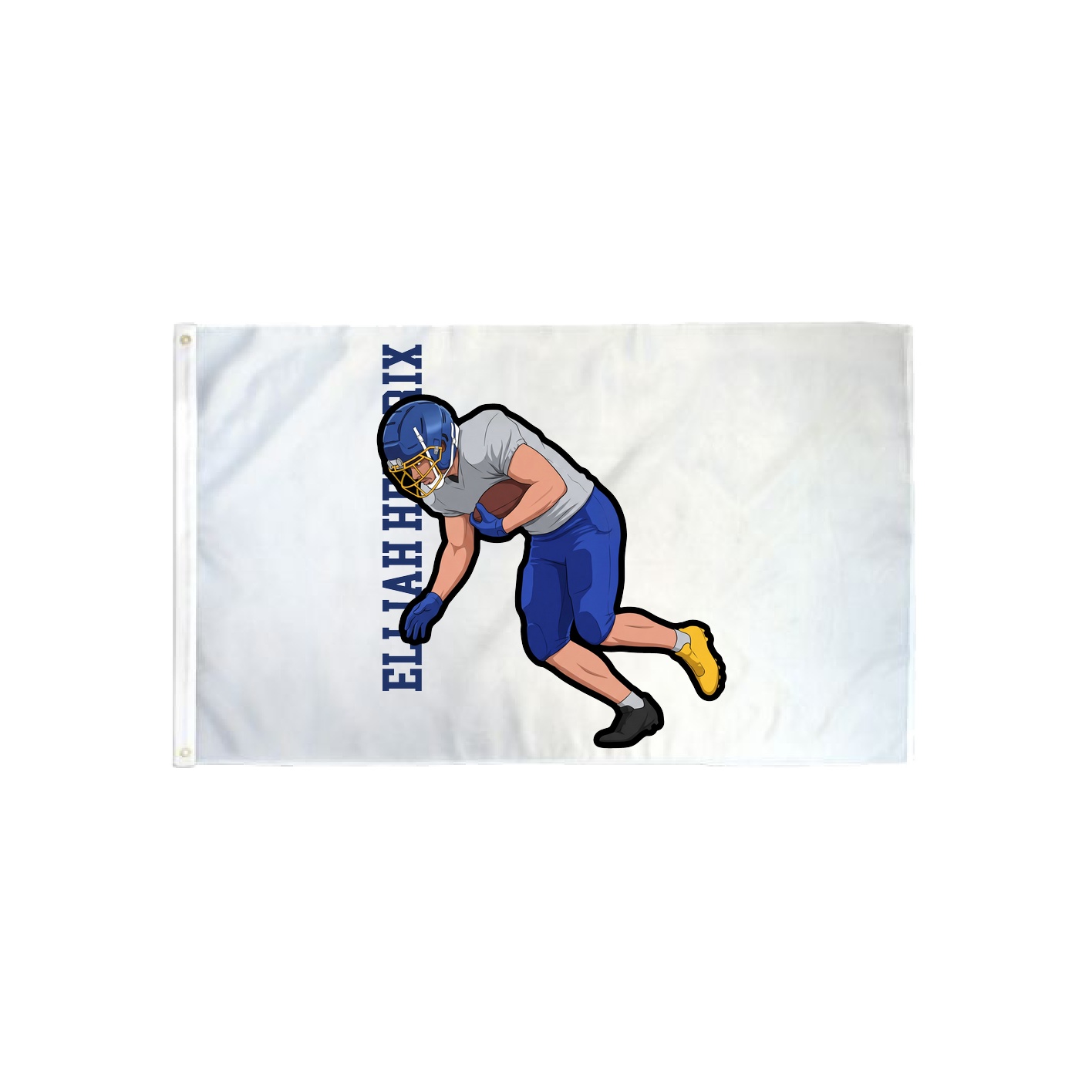 3x5 Flag — Name Vertical in Classic