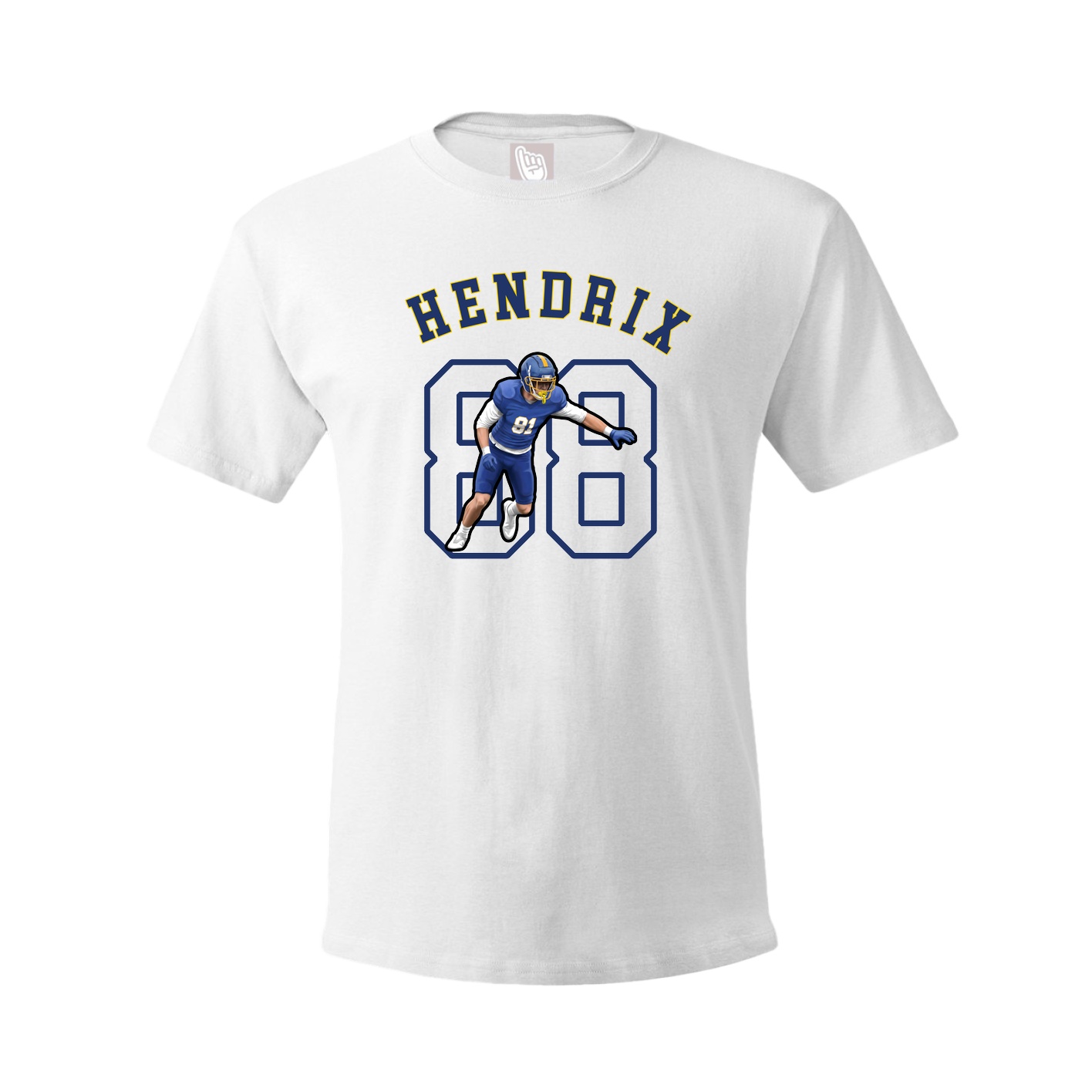 Youth Tee — Shirsey Arch in White