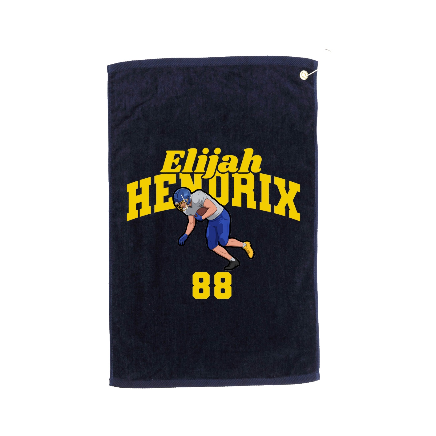 Golf Towel — Signature Arch in Navy