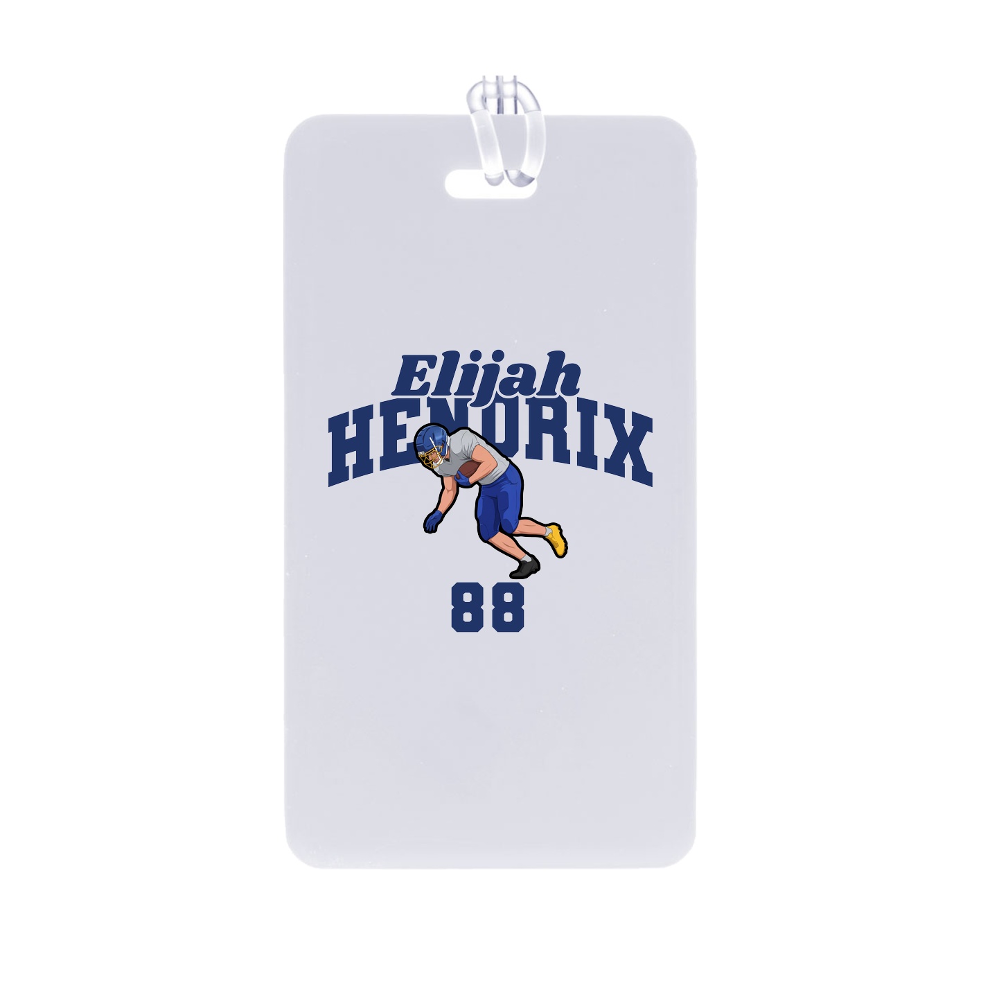 Bag Tag — Signature Arch in Classic