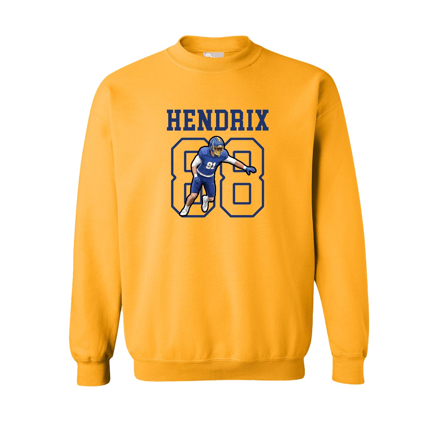 Fleece Crew — Shirsey in Gold
