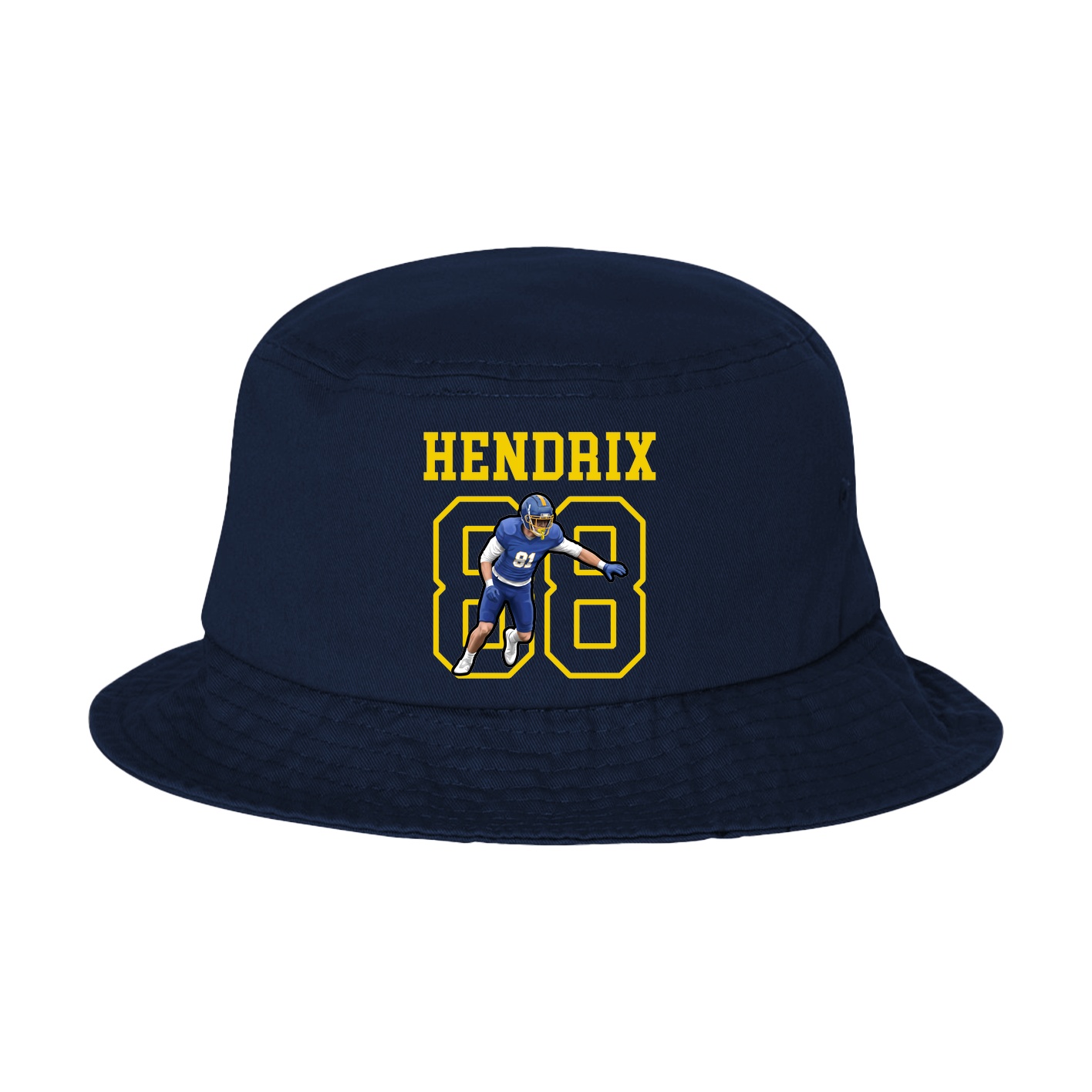 Bucket Cap — Shirsey in Navy