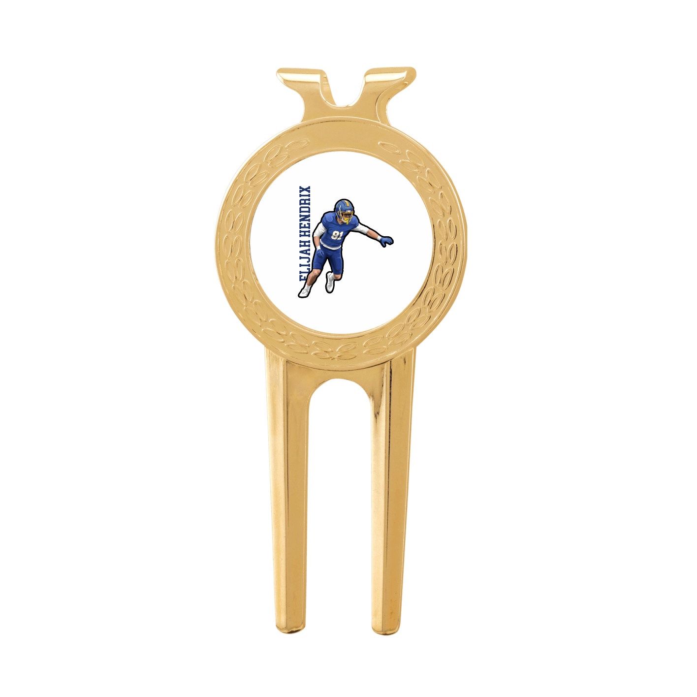 Divot Tool with Ball Marker — Name Vertical in Classic