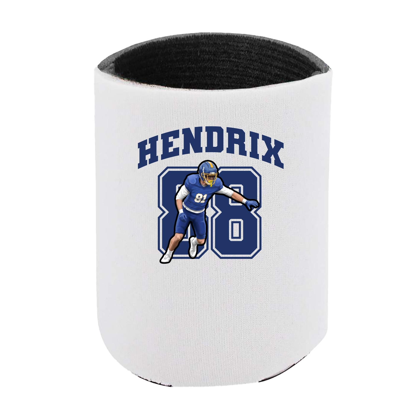 Can Holder — Number in White