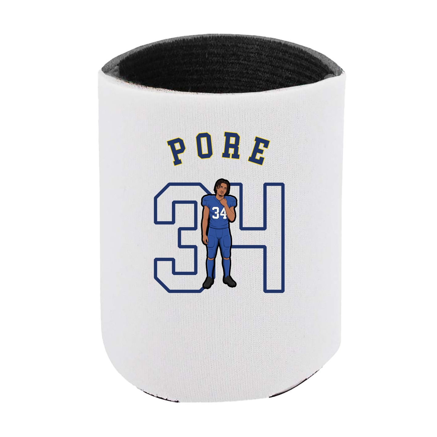 Can Holder — Shirsey Arch in White