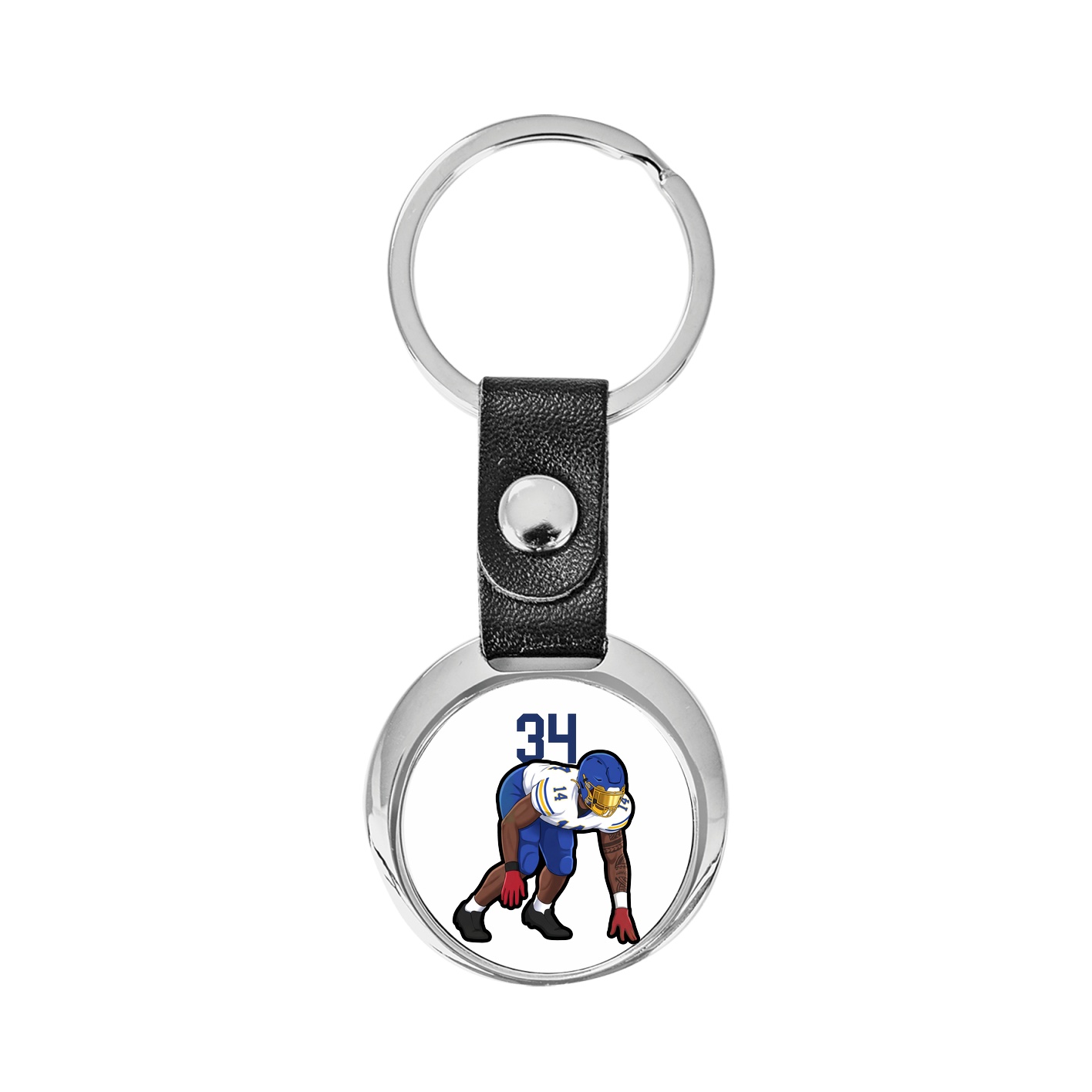 Key Chain — Number Top in Classic