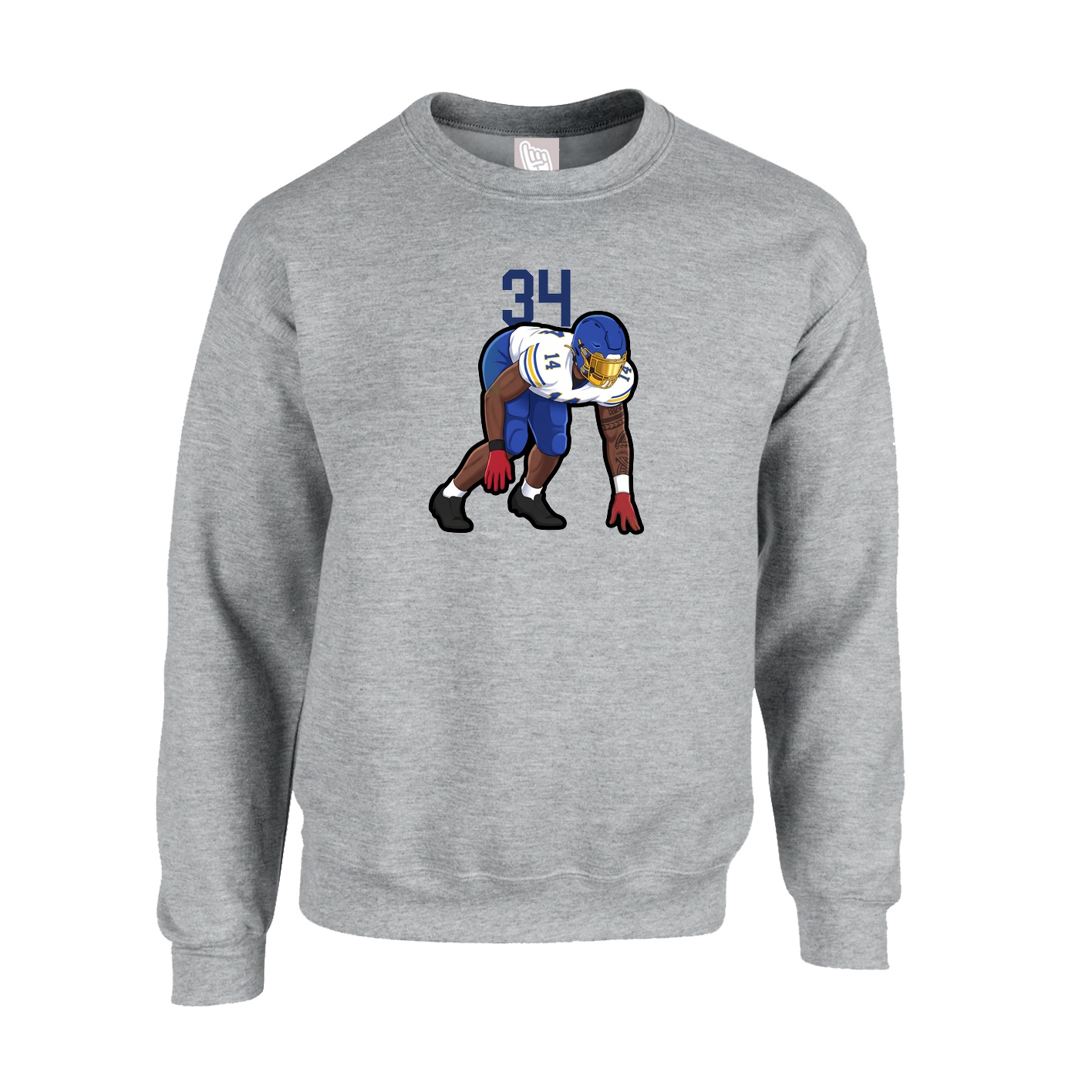 NIL Club Fleece Crew