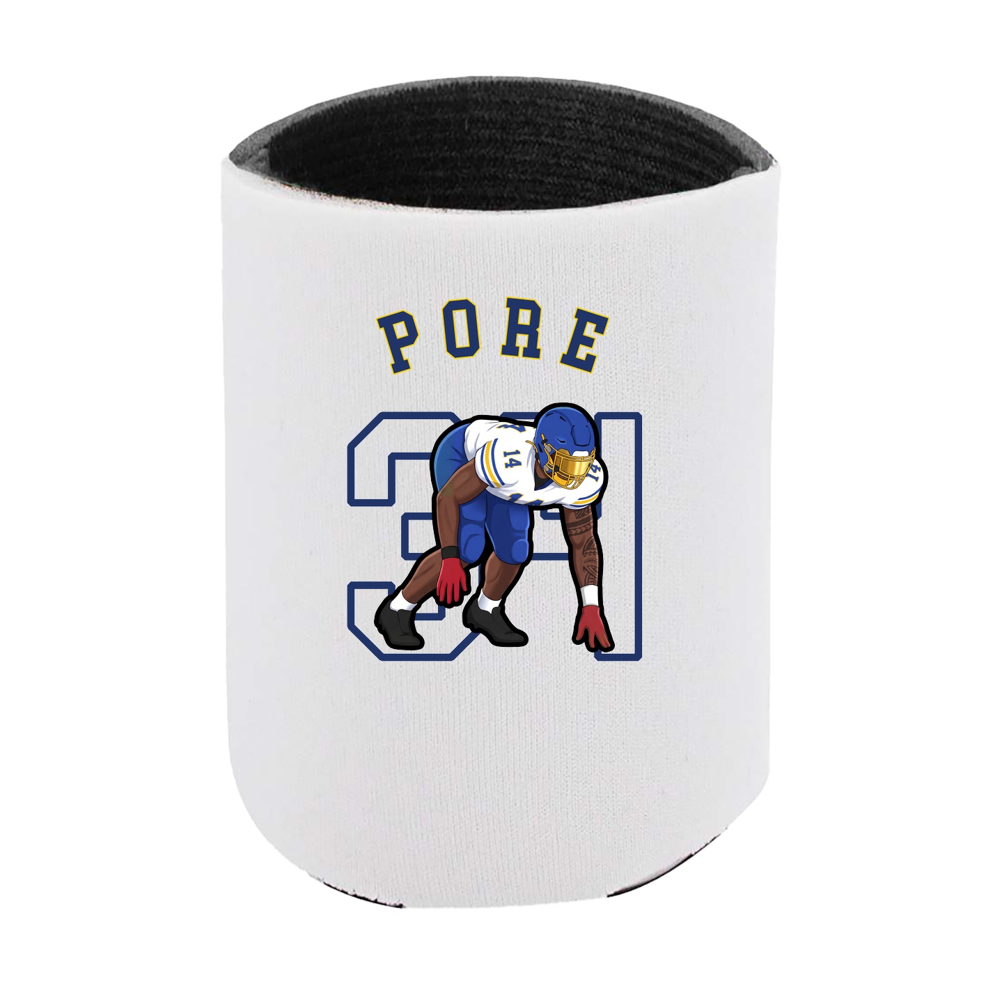 Can Holder — Shirsey Arch in White