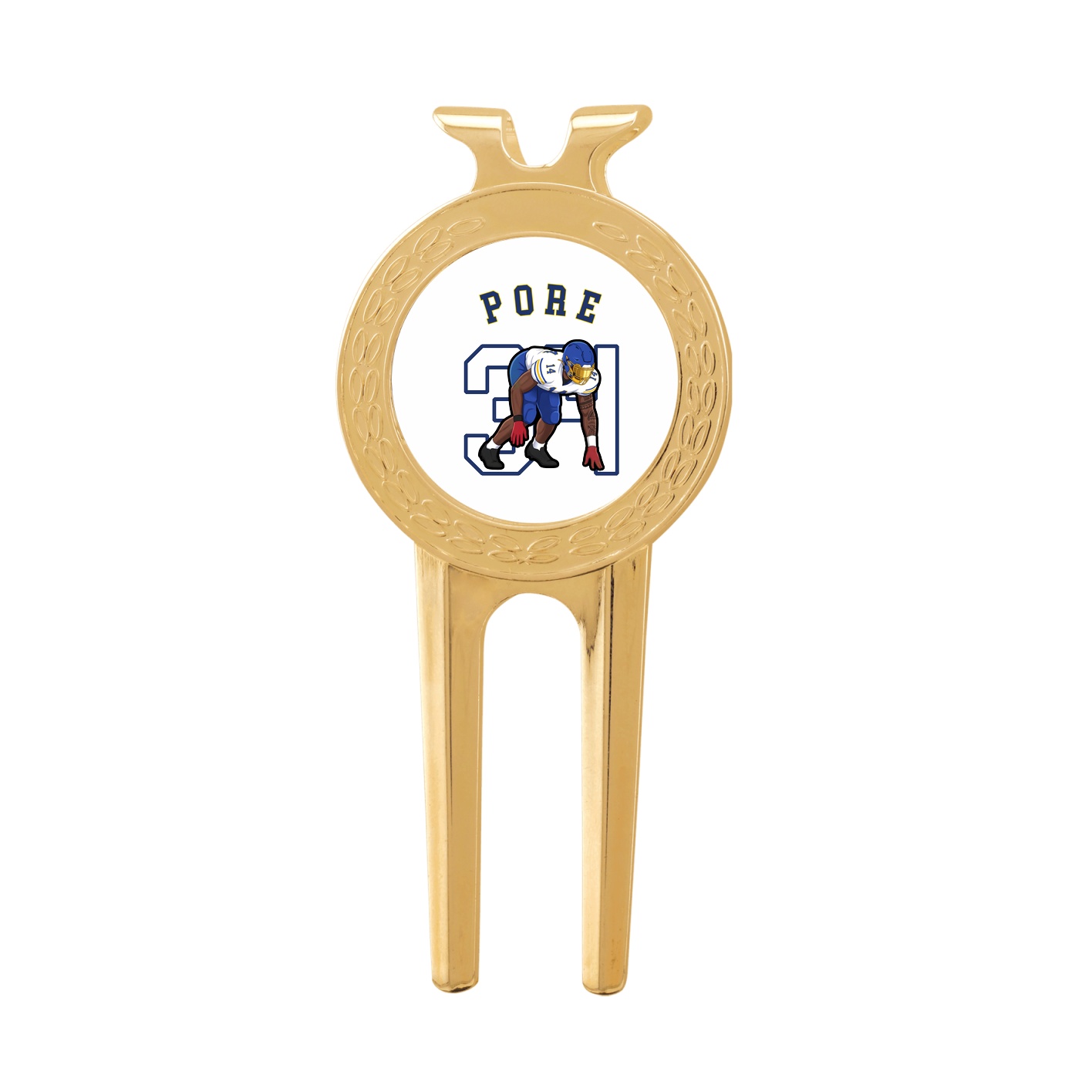 Divot Tool with Ball Marker — Shirsey Arch in Classic