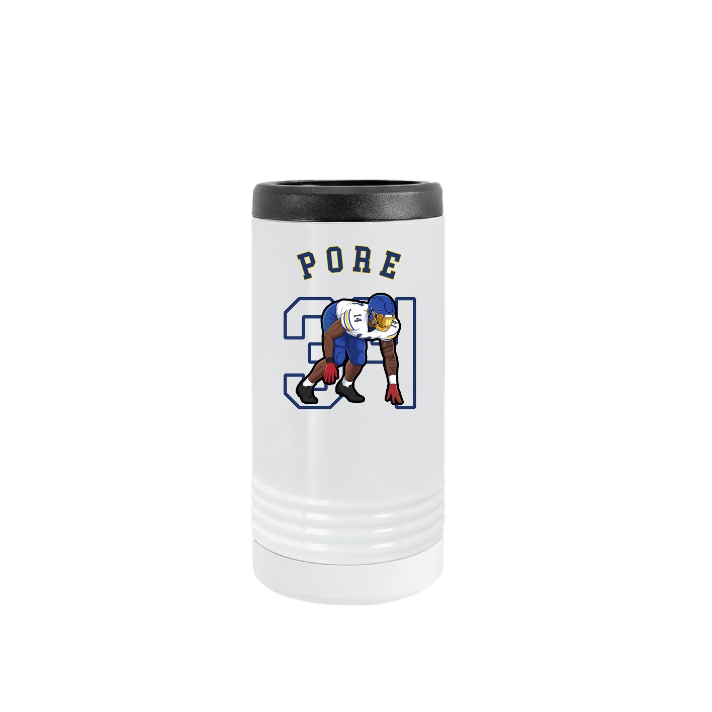 Slim Beverage Holder — Shirsey Arch in White