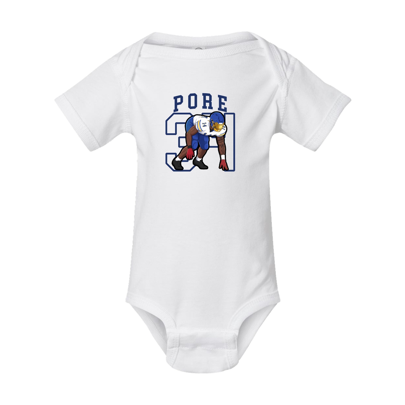 Baby Onesie — Shirsey in White