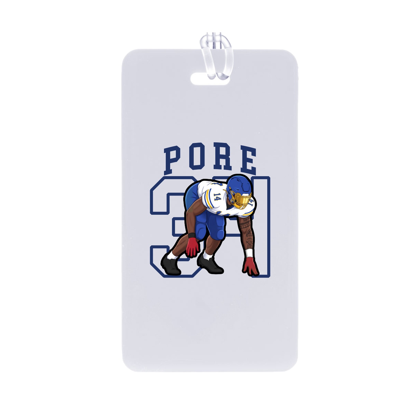 Identity Bag Tag