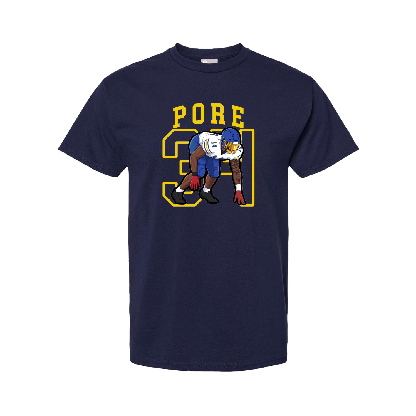 Youth Tee — Shirsey in Navy