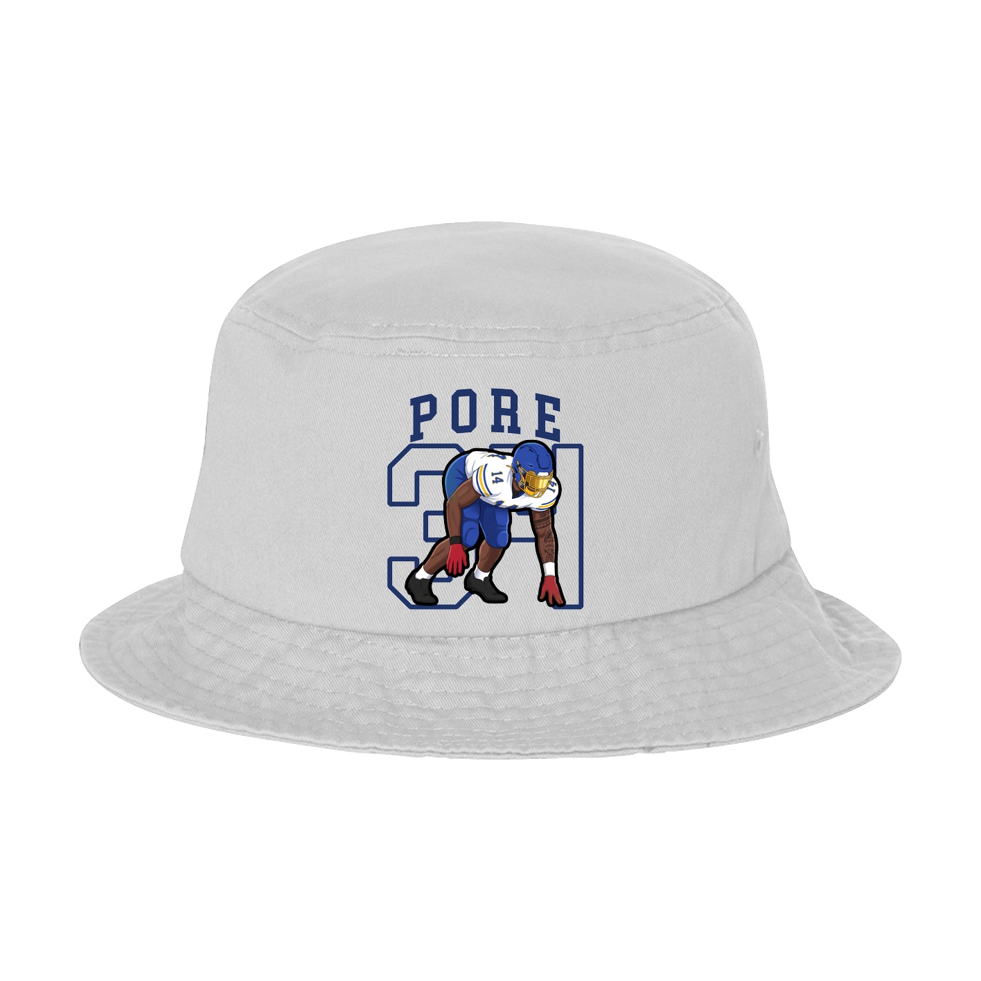 Bucket Cap — Shirsey in White