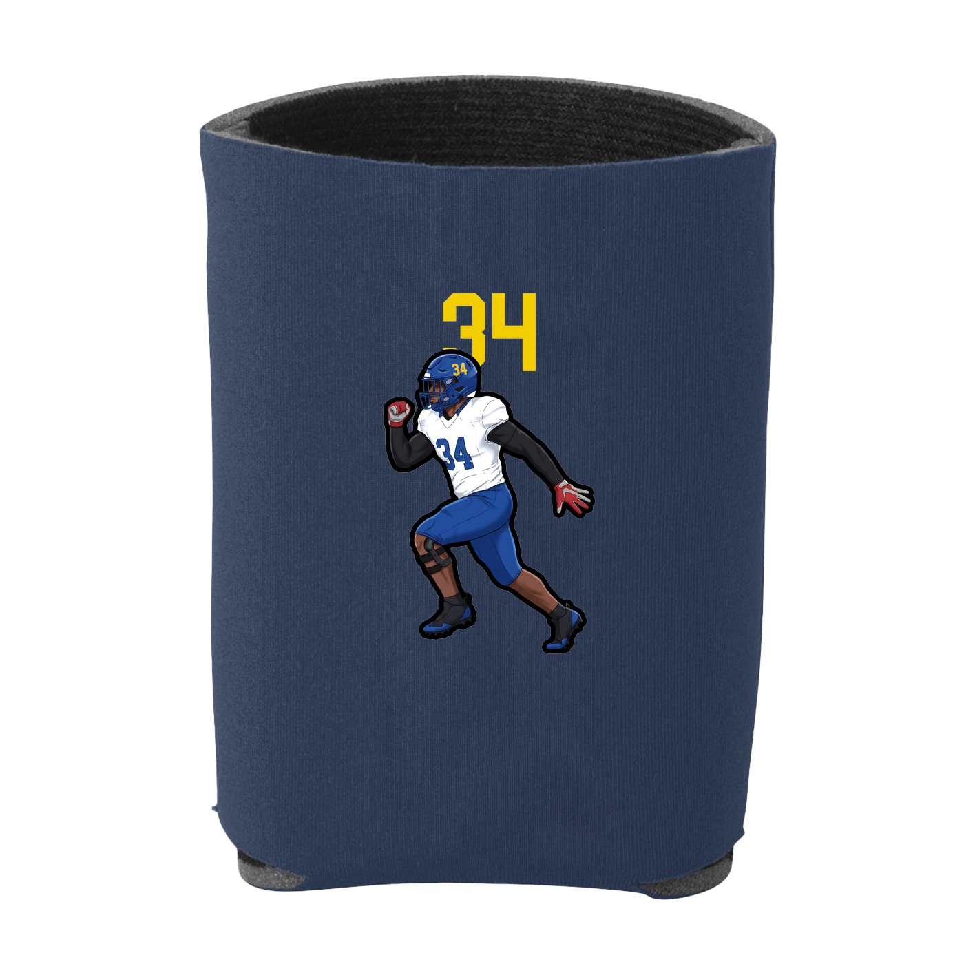 Can Holder — Number Top in Navy