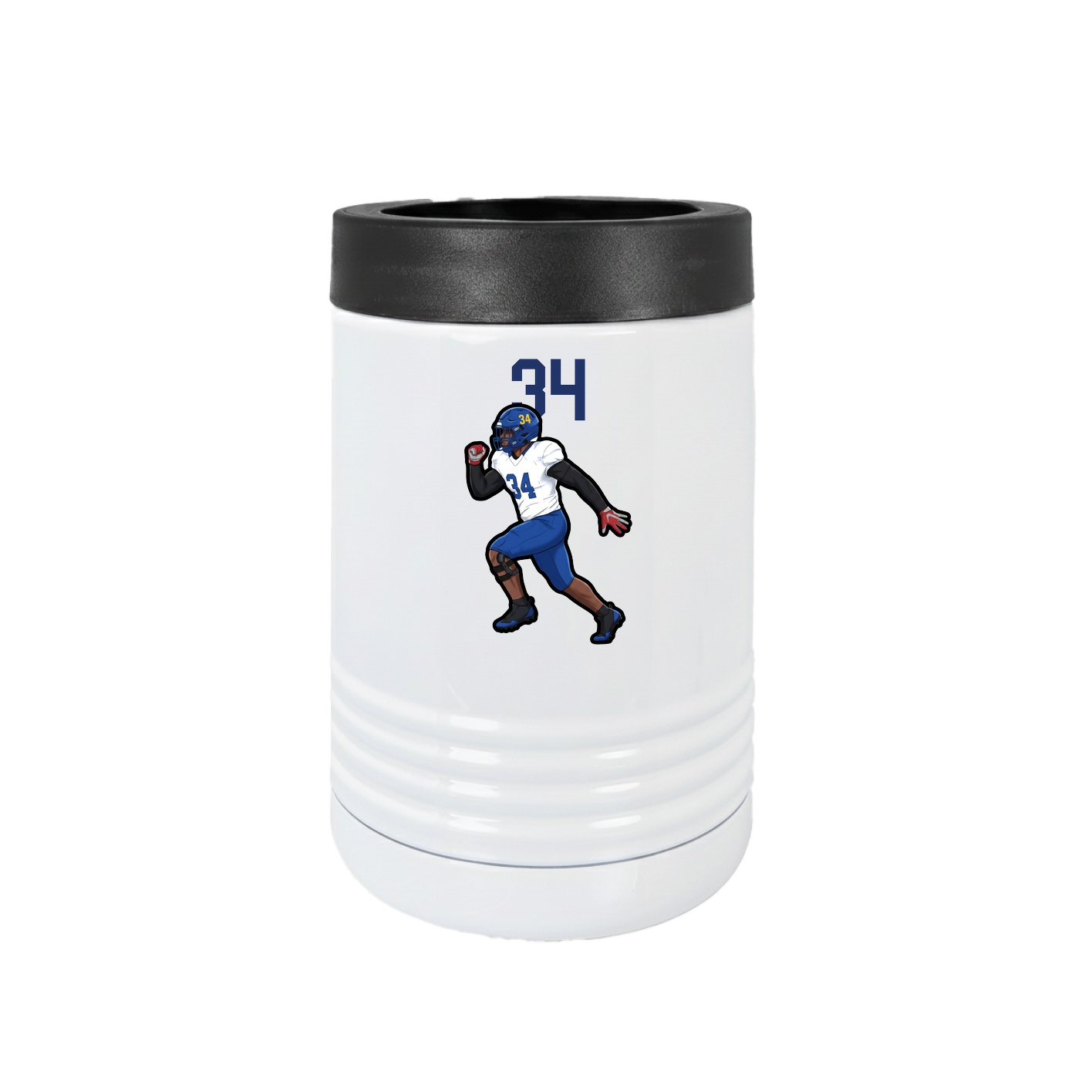 Beverage Holder — Number Top in White