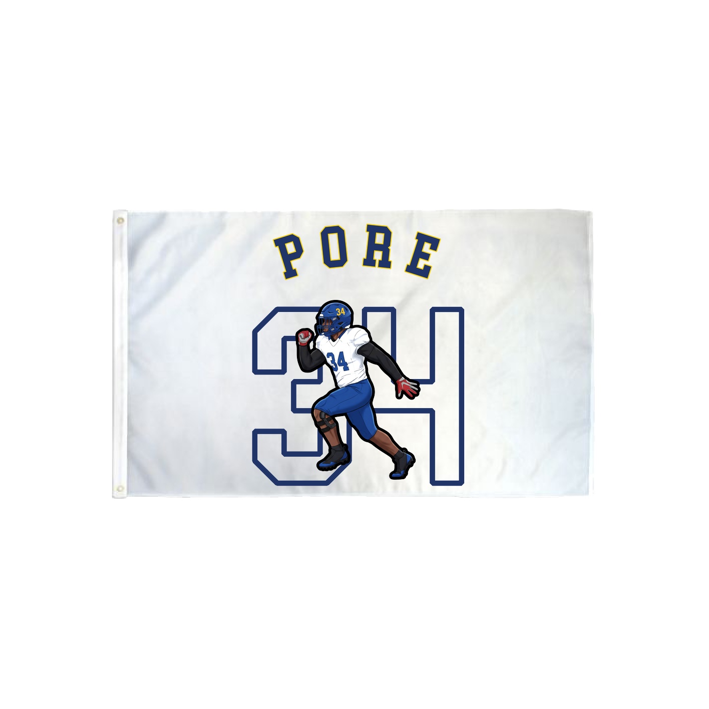 3x5 Flag — Shirsey Arch in Classic