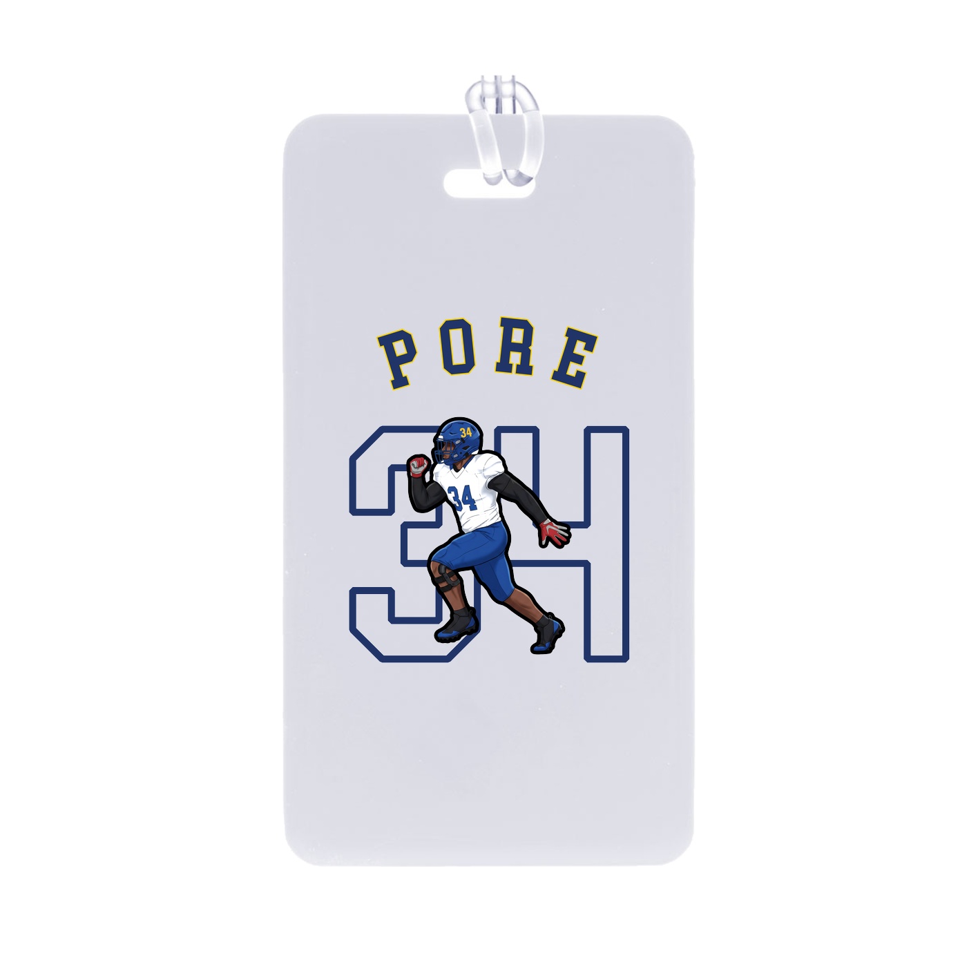 Bag Tag — Shirsey Arch in Classic