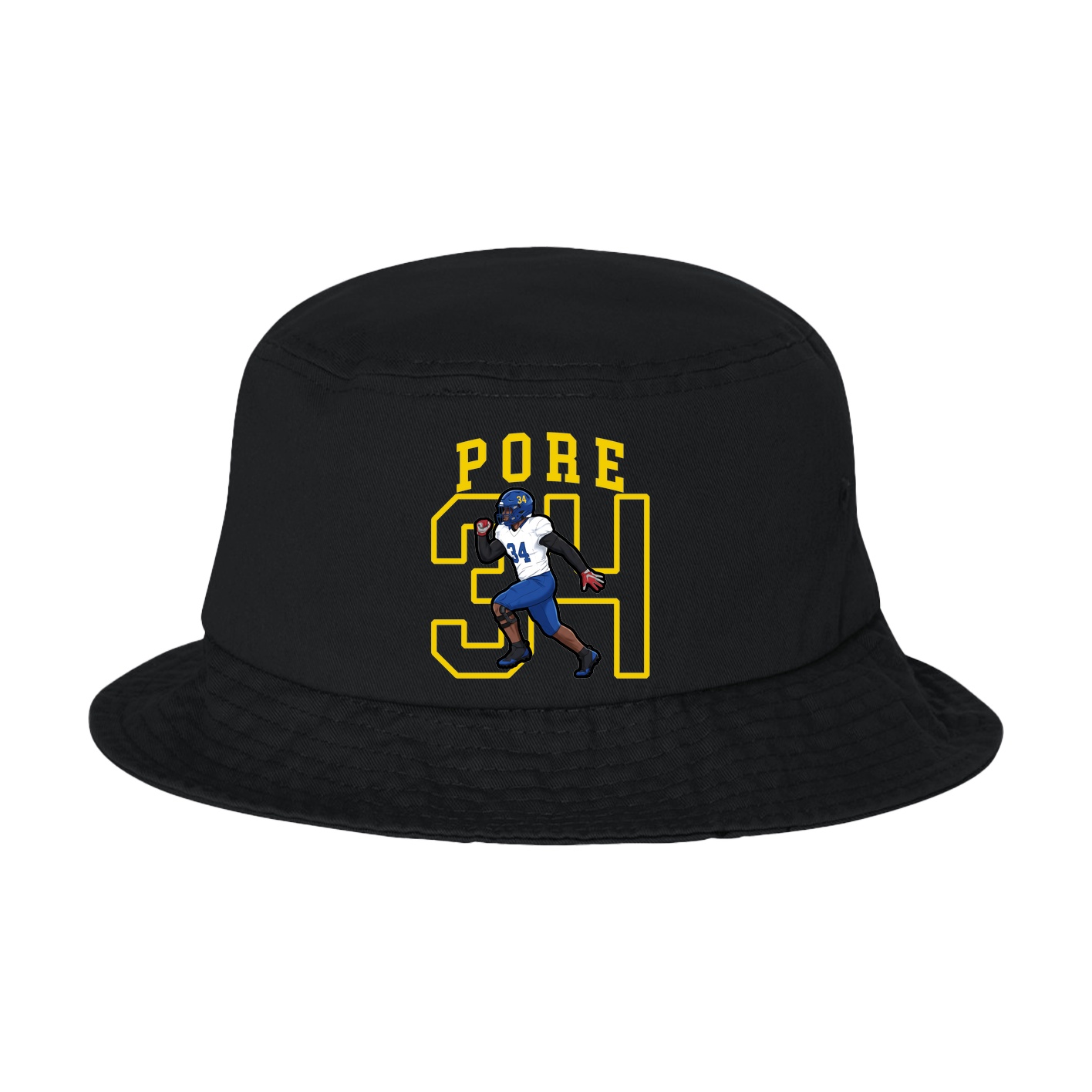 Bucket Cap — Shirsey in Black