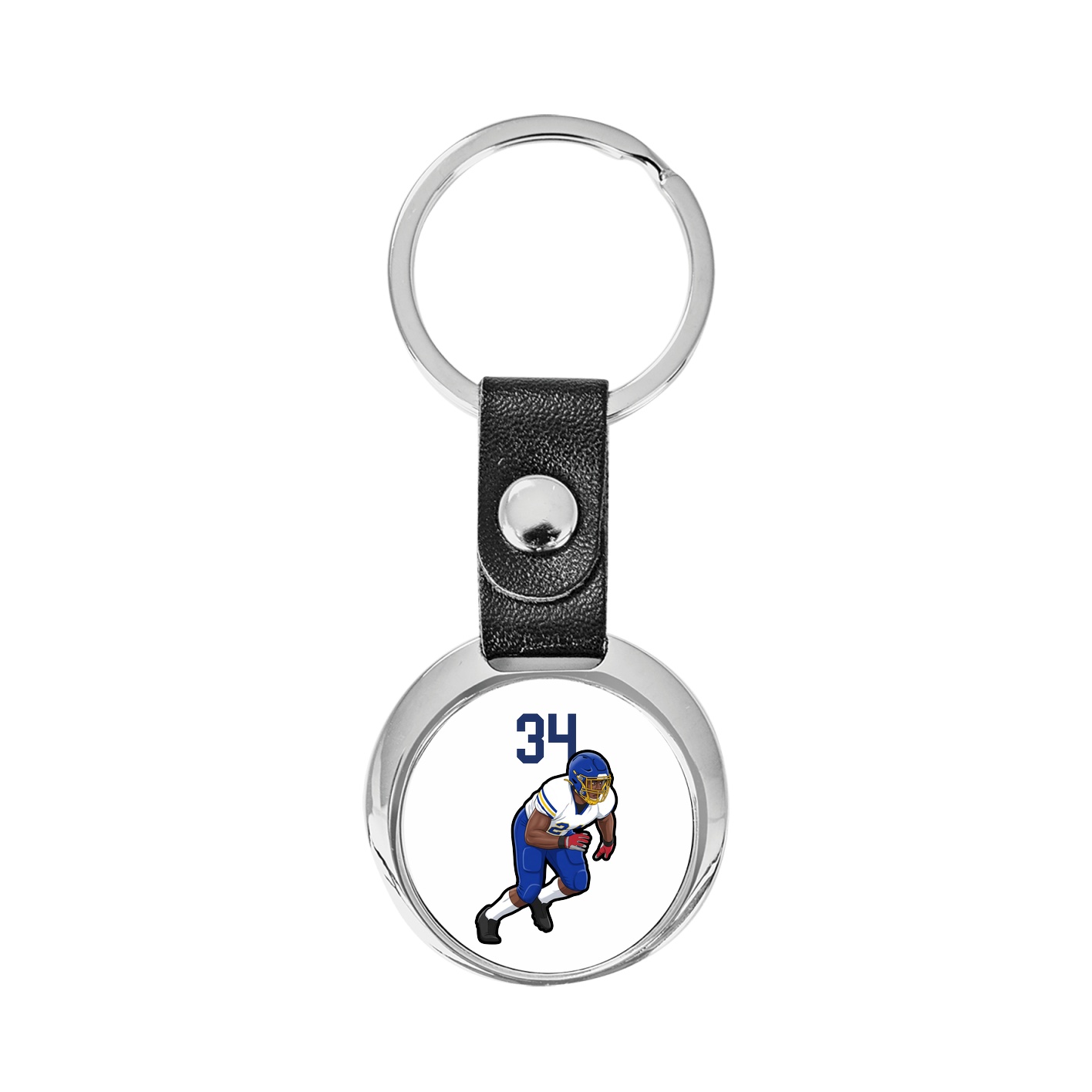 Key Chain — Number Top in Classic