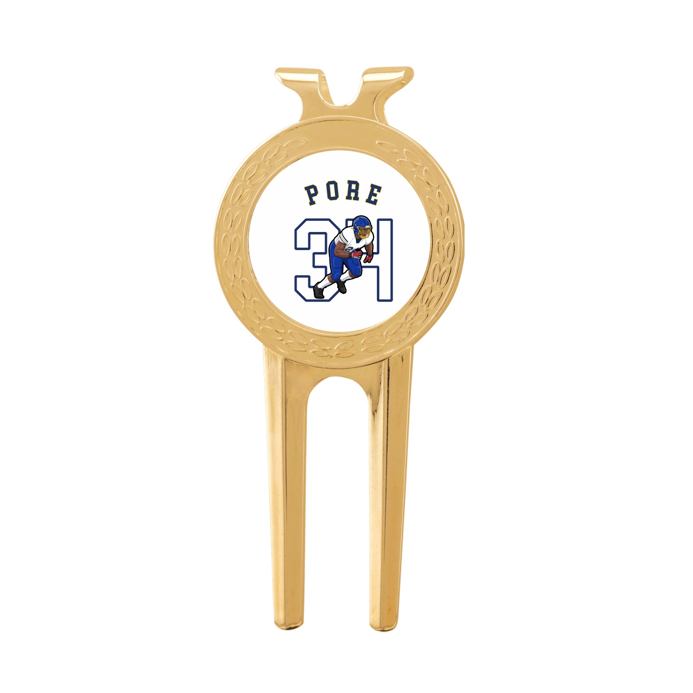 Divot Tool with Ball Marker — Shirsey Arch in Classic