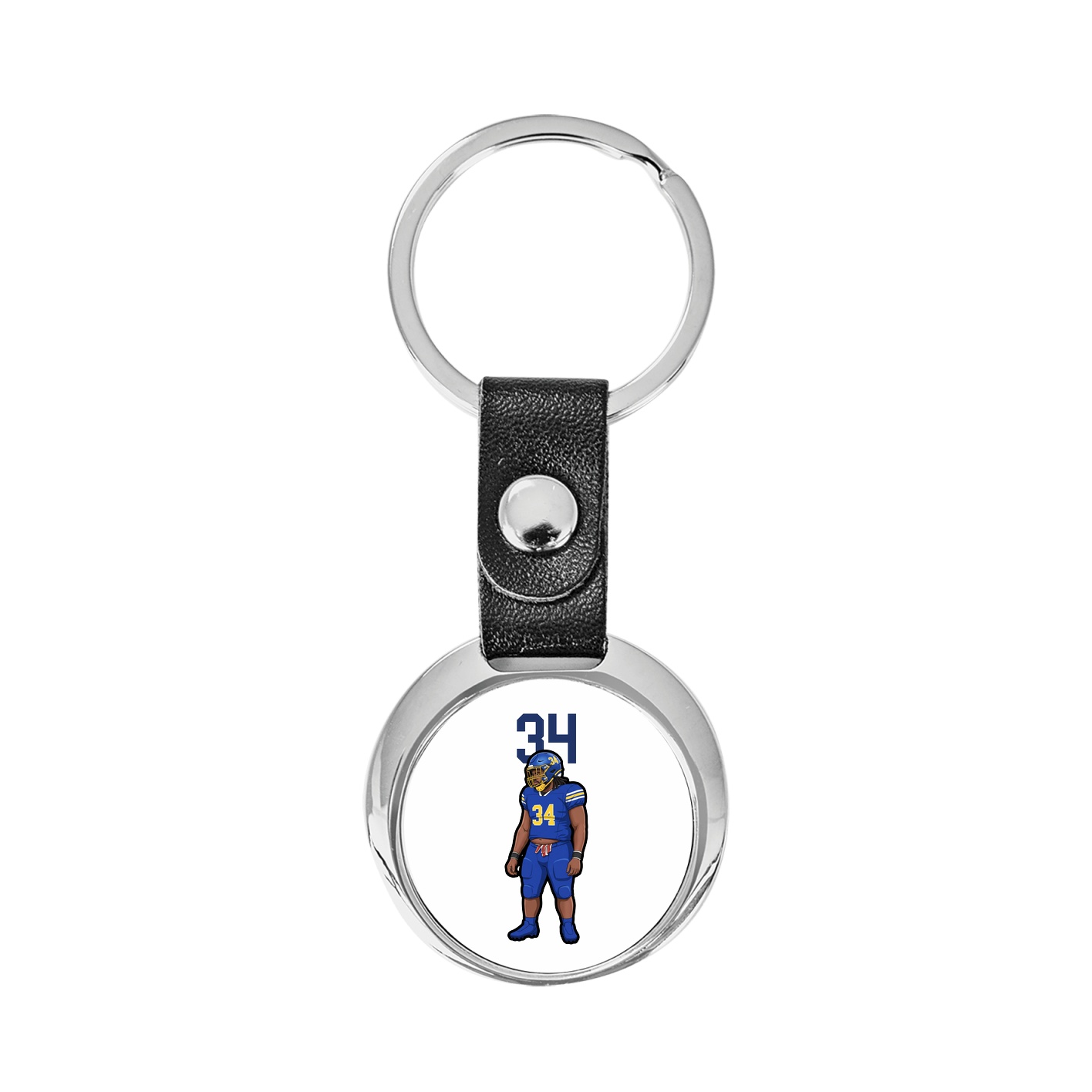Key Chain — Number Top in Classic