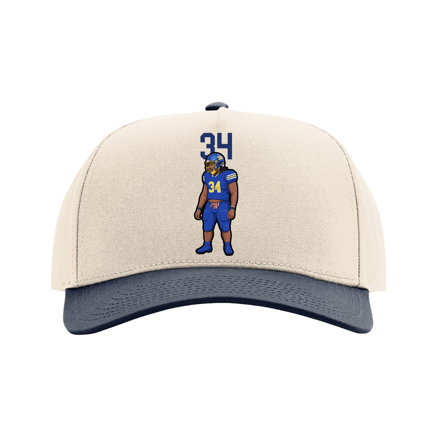 Full Fabric Five-Panel Champ Cap