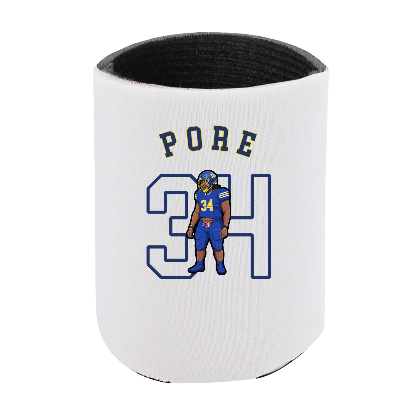 Can Holder — Shirsey Arch in White