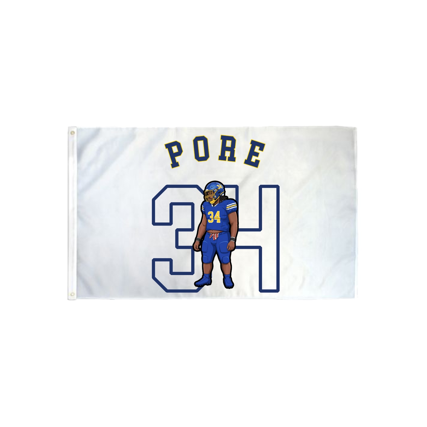 3x5 Flag — Shirsey Arch in Classic