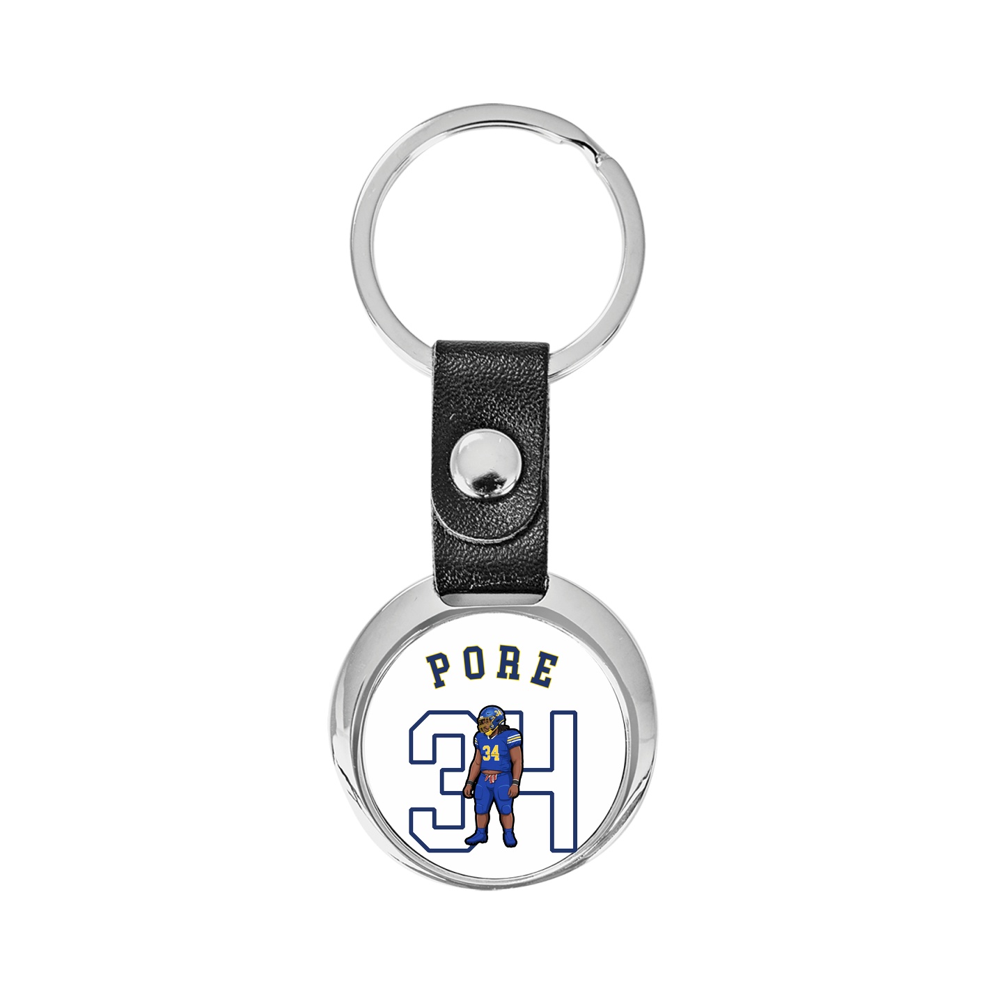 Key Chain — Shirsey Arch in Classic