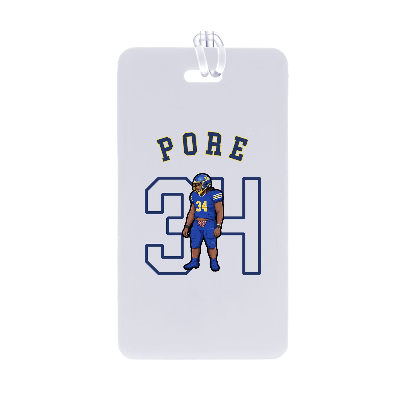 Bag Tag — Shirsey Arch in Classic