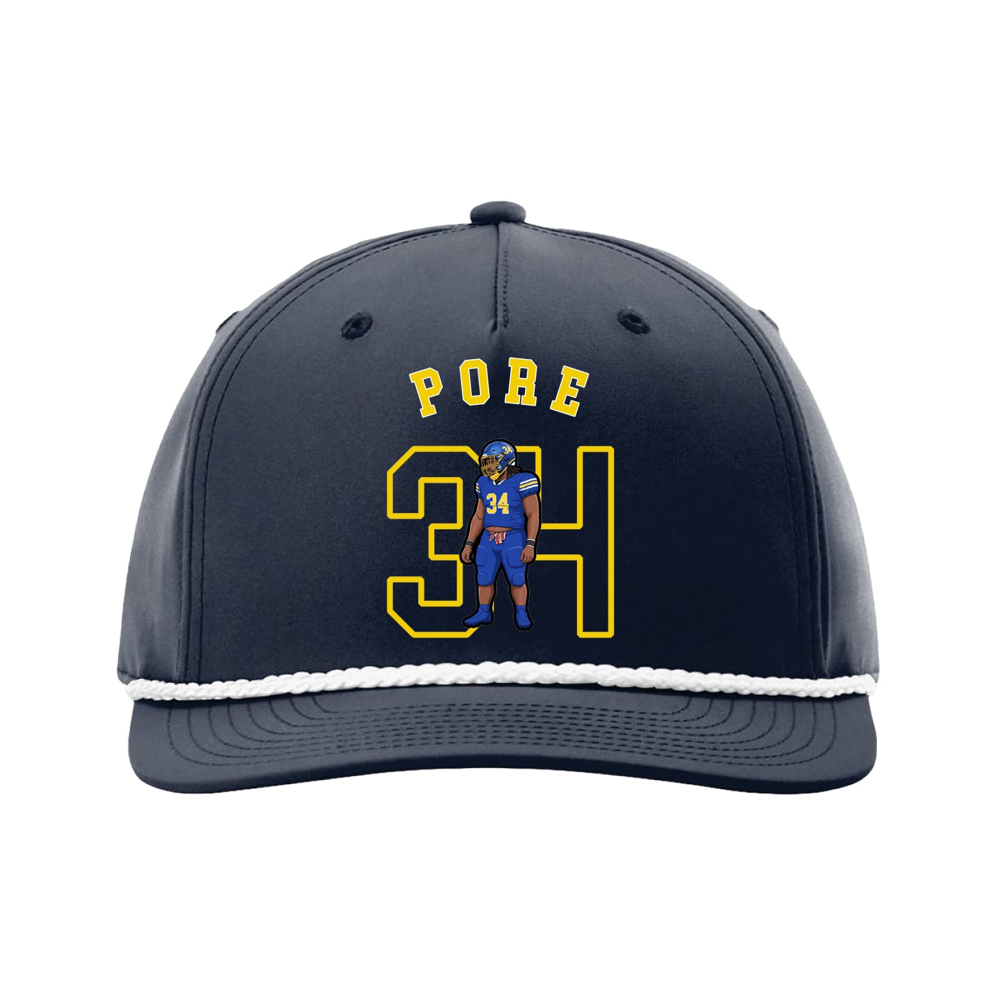 Five-Panel Classic Rope Cap