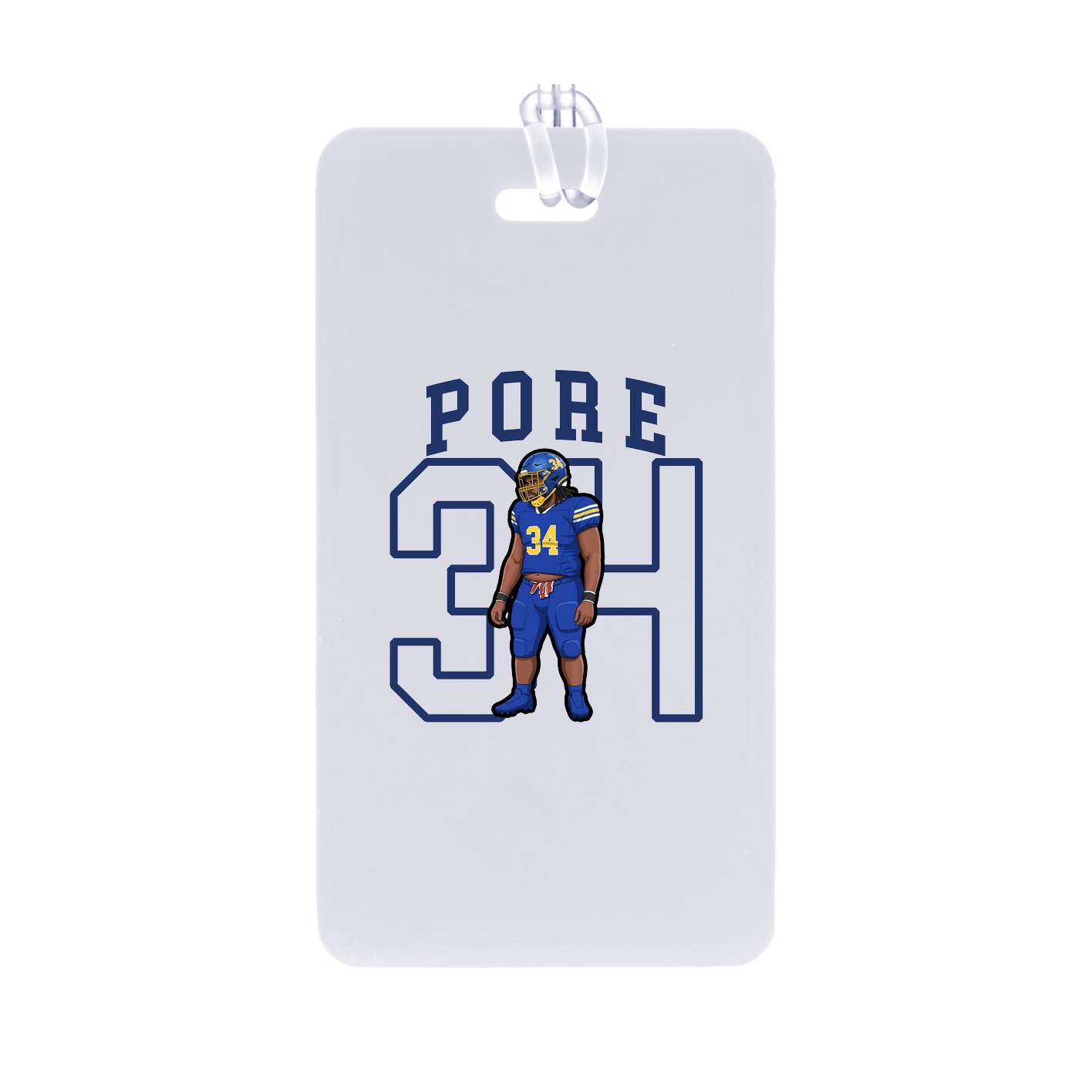 Bag Tag — Shirsey in Classic
