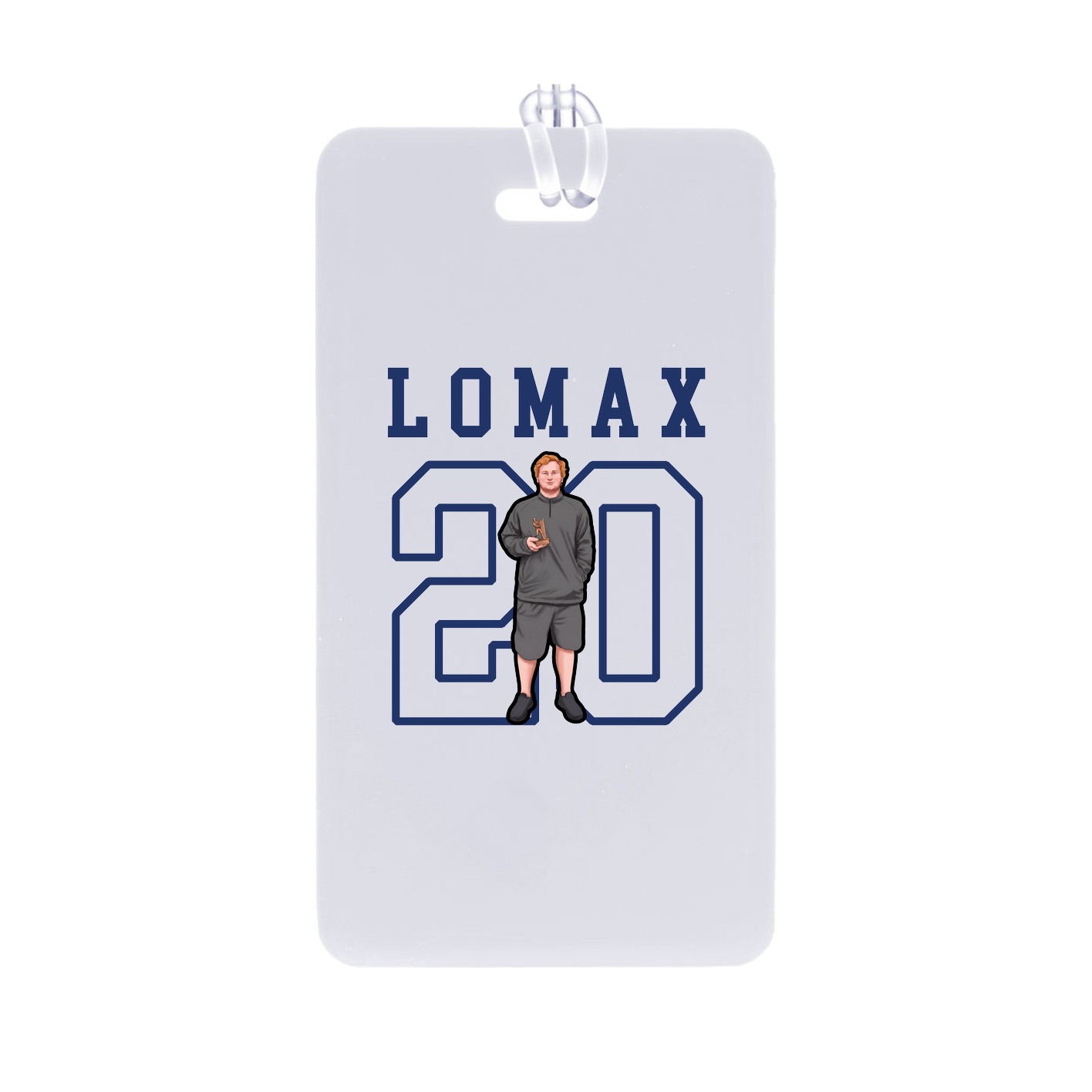 Bag Tag — Shirsey in Classic
