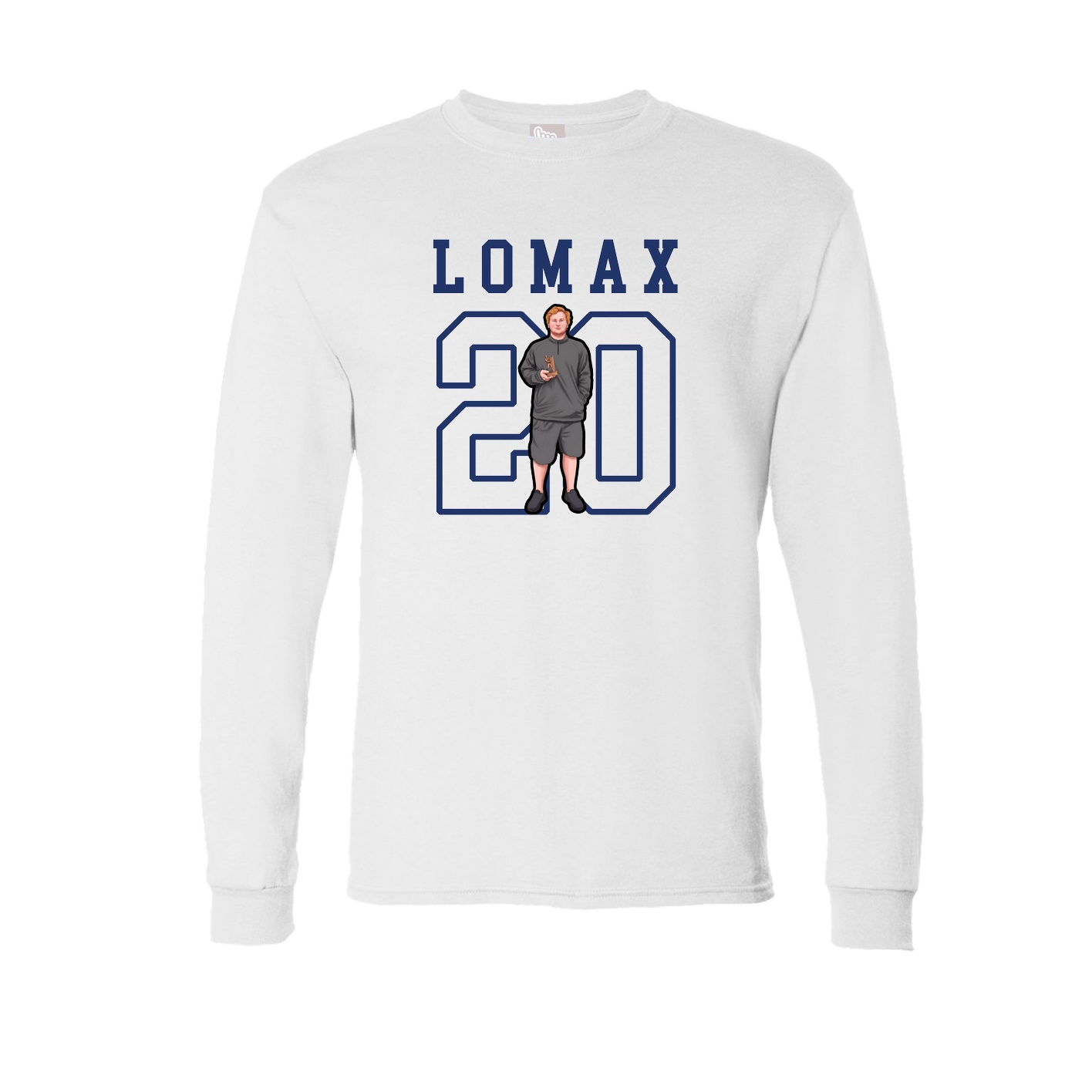 Long Sleeve Tee — Shirsey in White