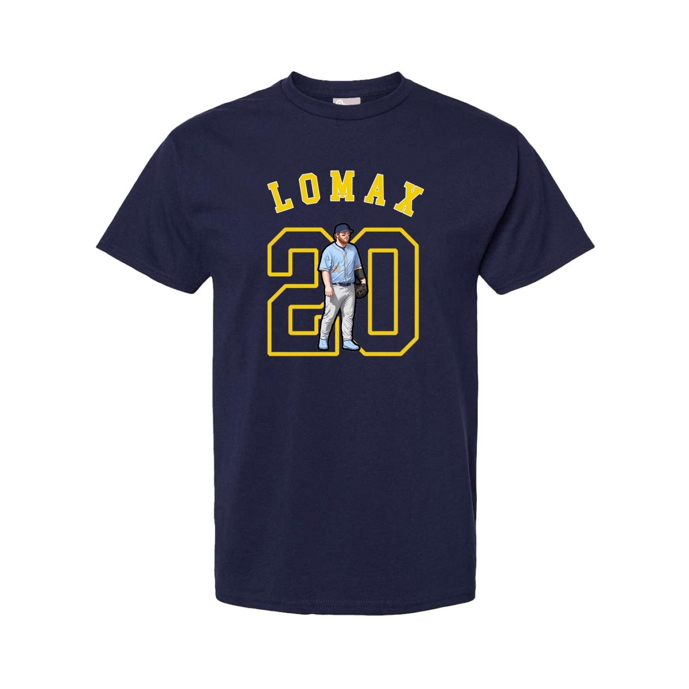 Youth Tee — Shirsey Arch in Navy