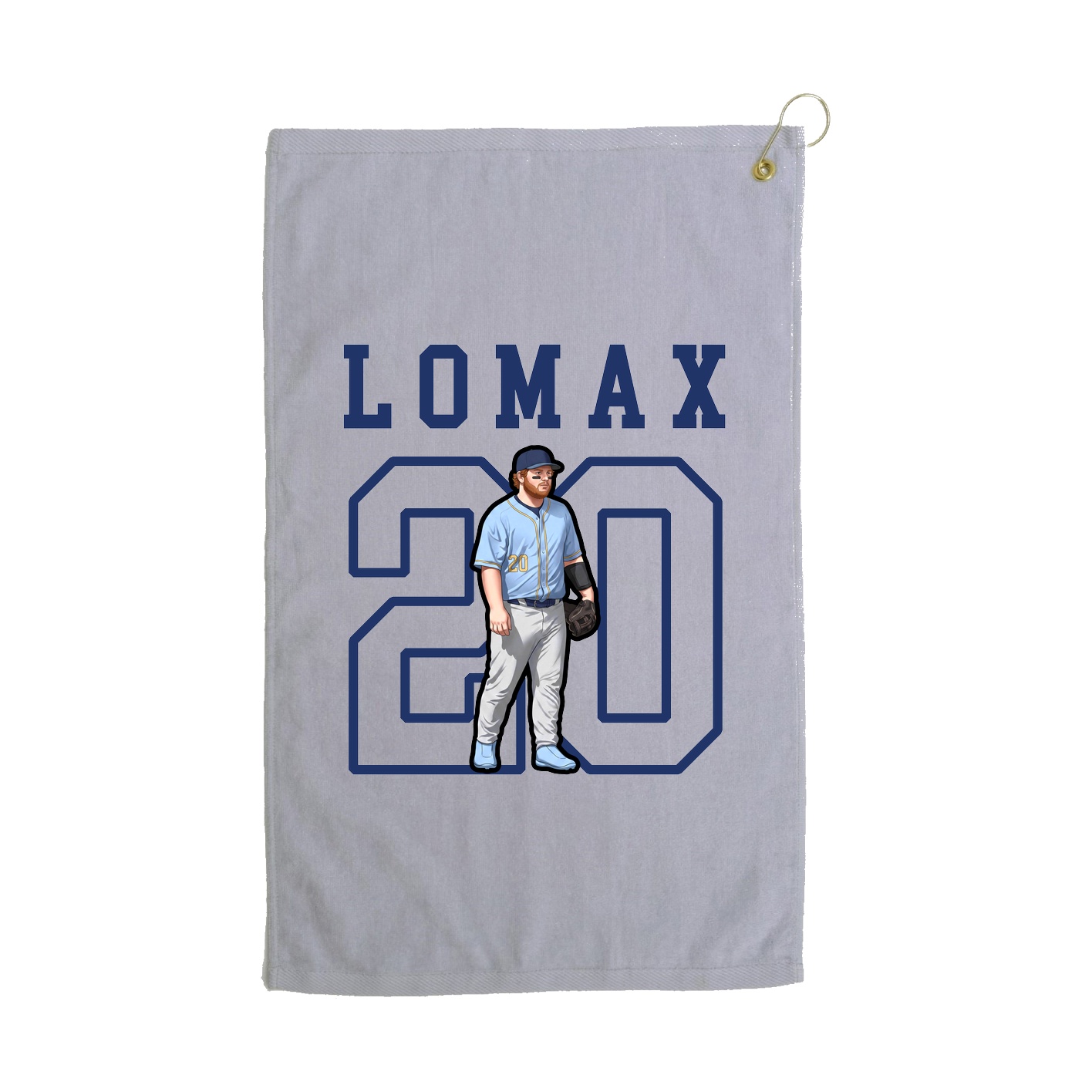 Golf Towel — Shirsey in Grey