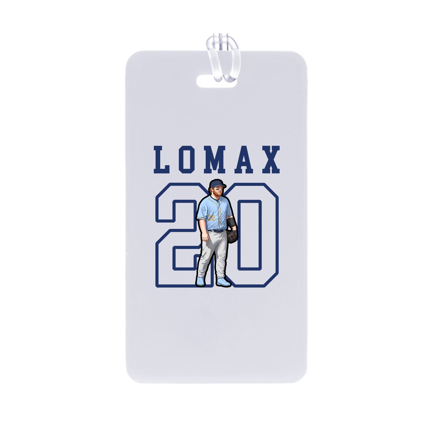 Bag Tag — Shirsey in Classic