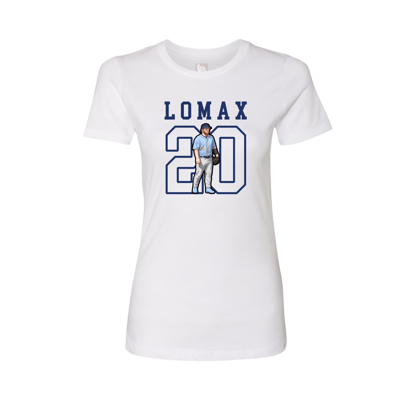 Fitted Women's Tee — Shirsey in White
