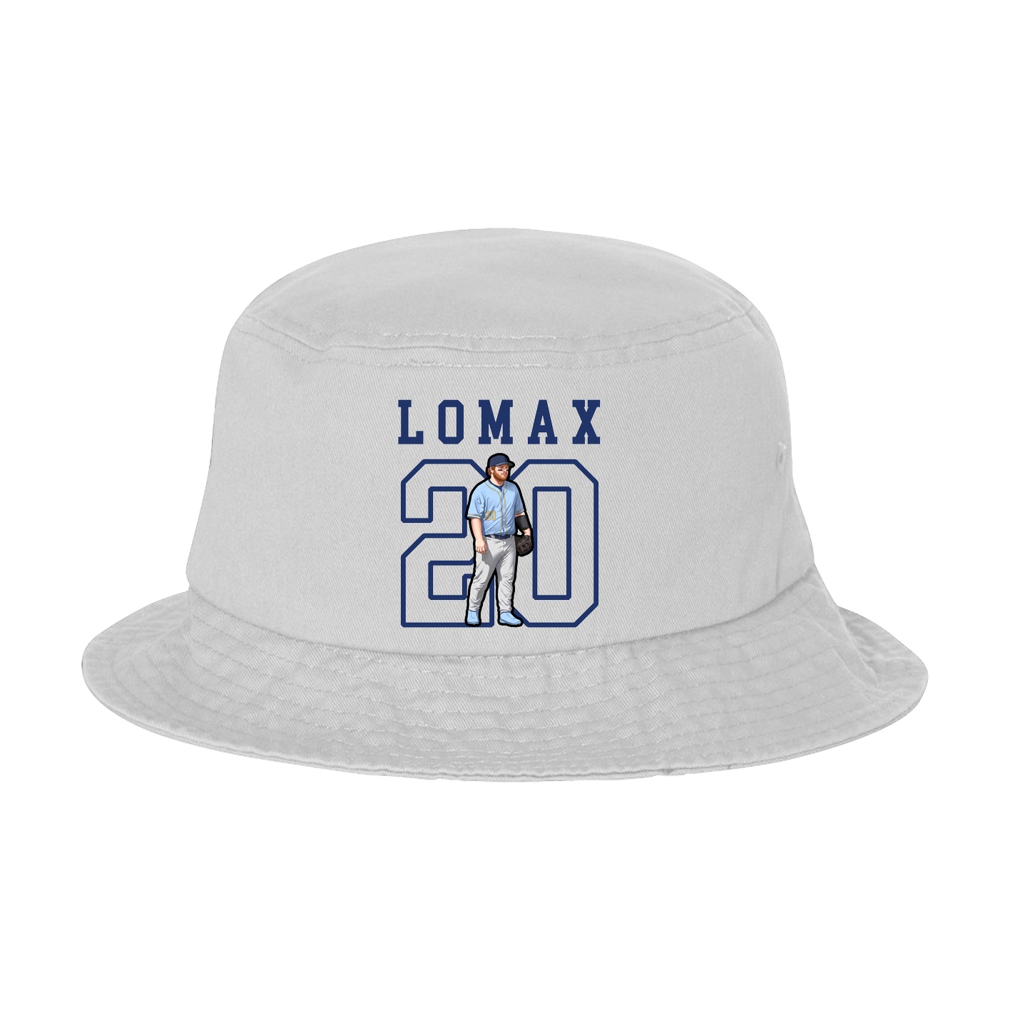 Bucket Cap — Shirsey in White