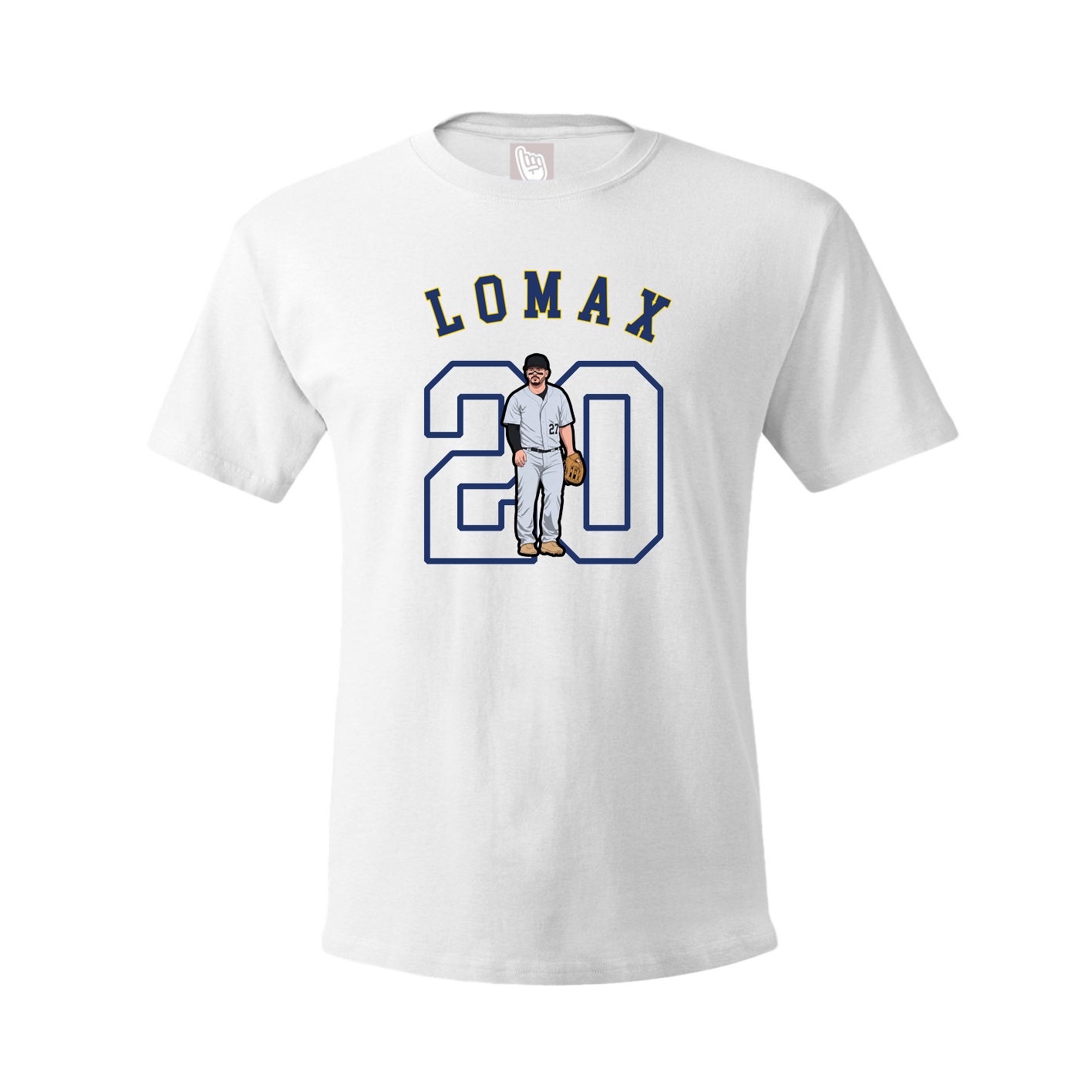 Youth Tee — Shirsey Arch in White