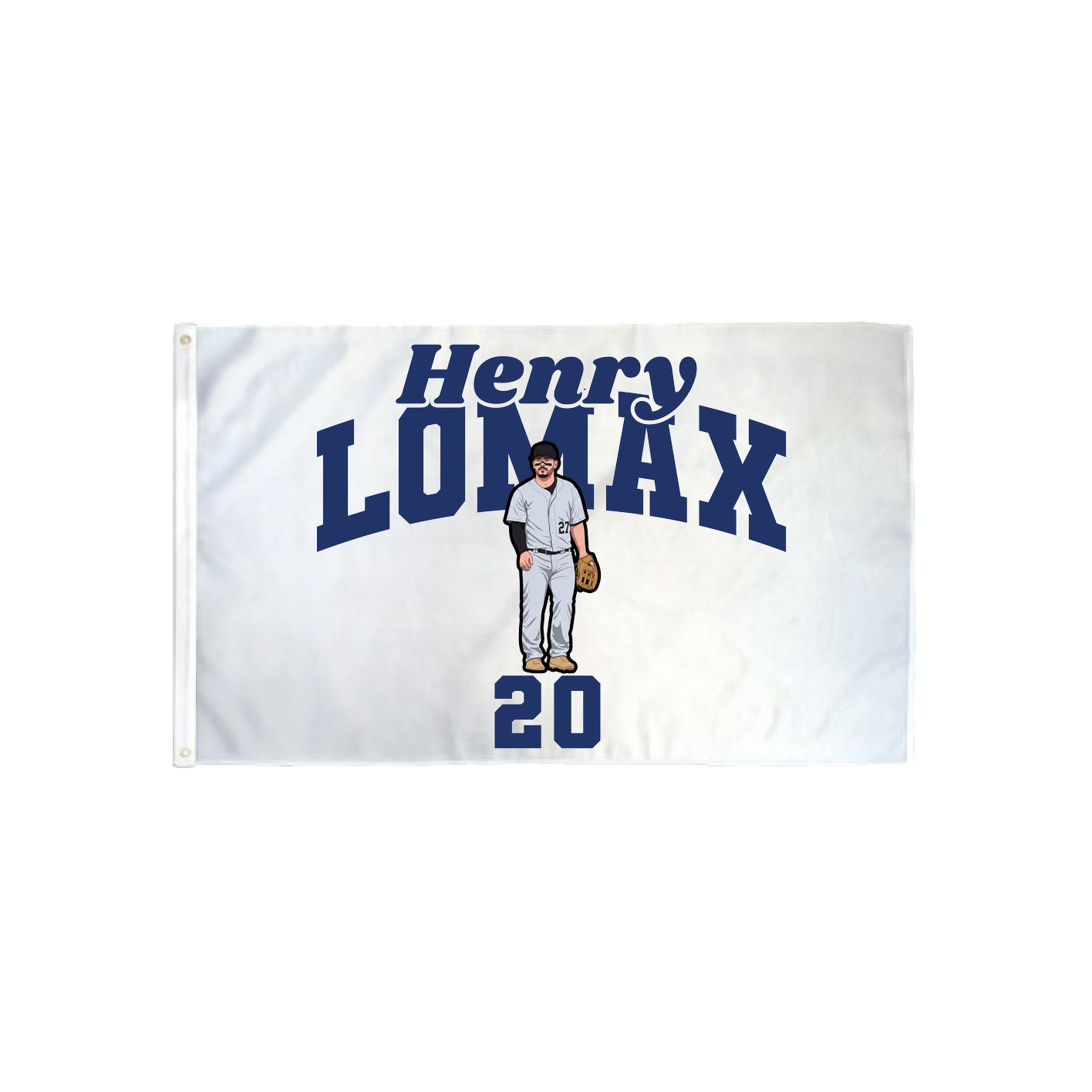 3x5 Flag — Signature Arch in Classic