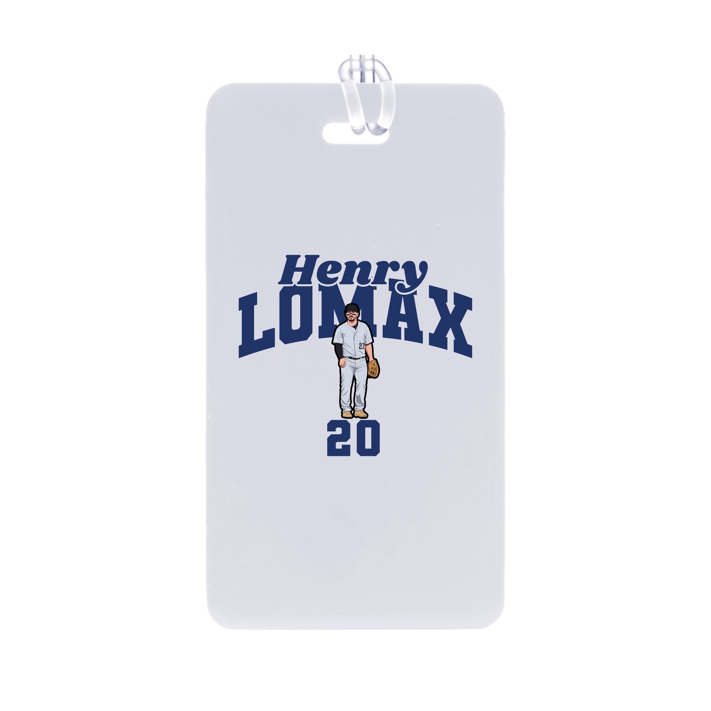 Bag Tag — Signature Arch in Classic